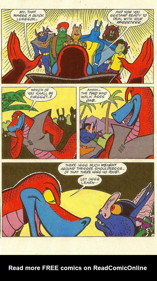 Read online Mighty Mutanimals (1992) comic -  Issue #2 - 15
