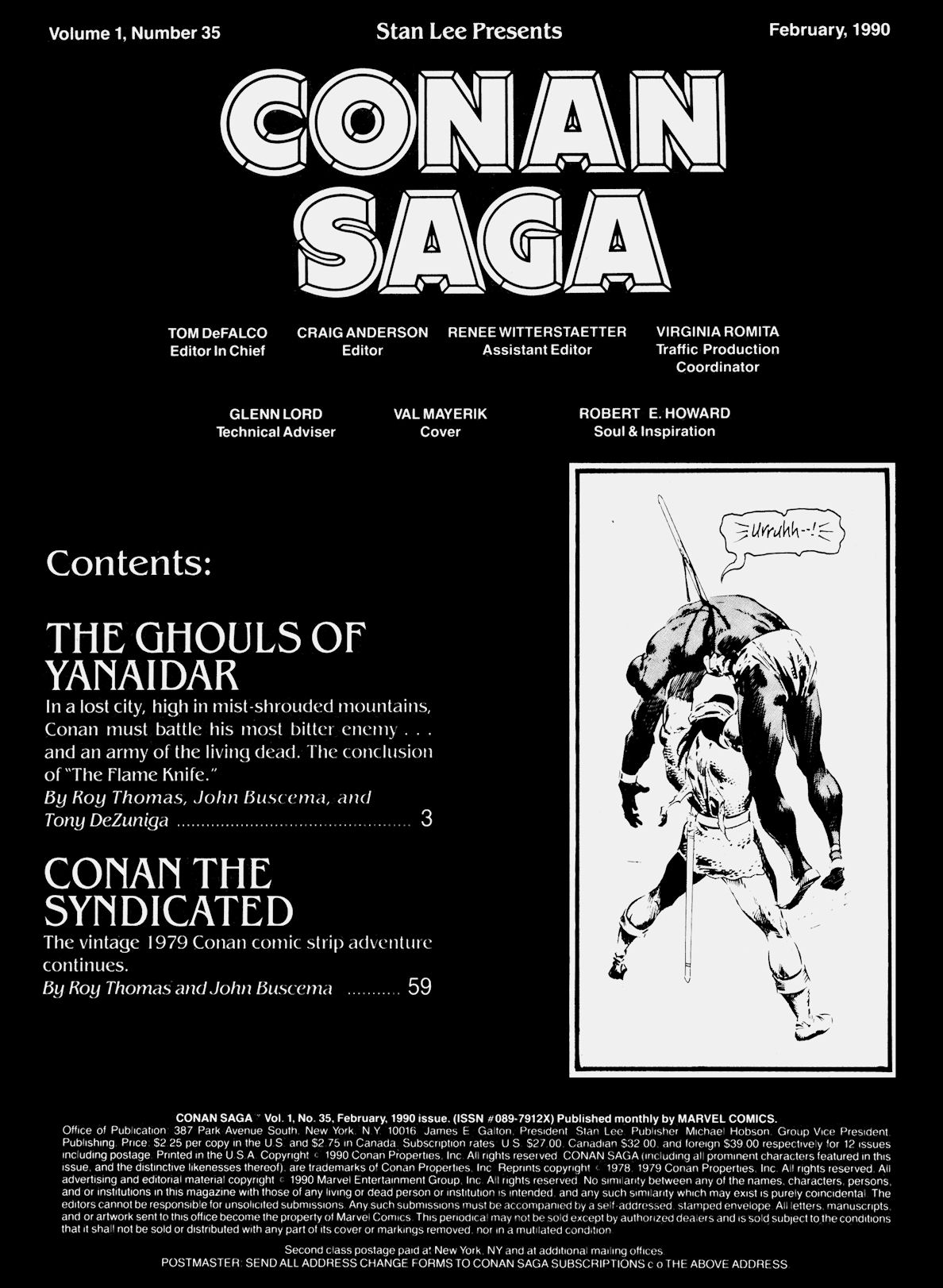 Read online Conan Saga comic -  Issue #35 - 3