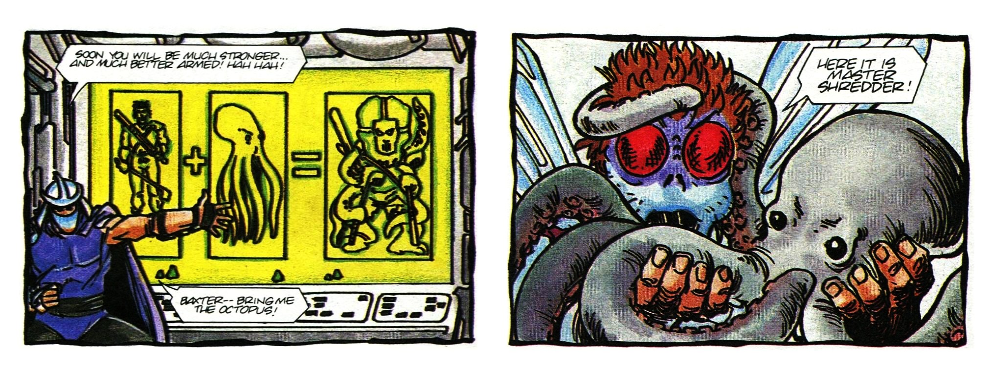 Read online Teenage Mutant Ninja Turtles Cereal Comics comic -  Issue #1 - 8