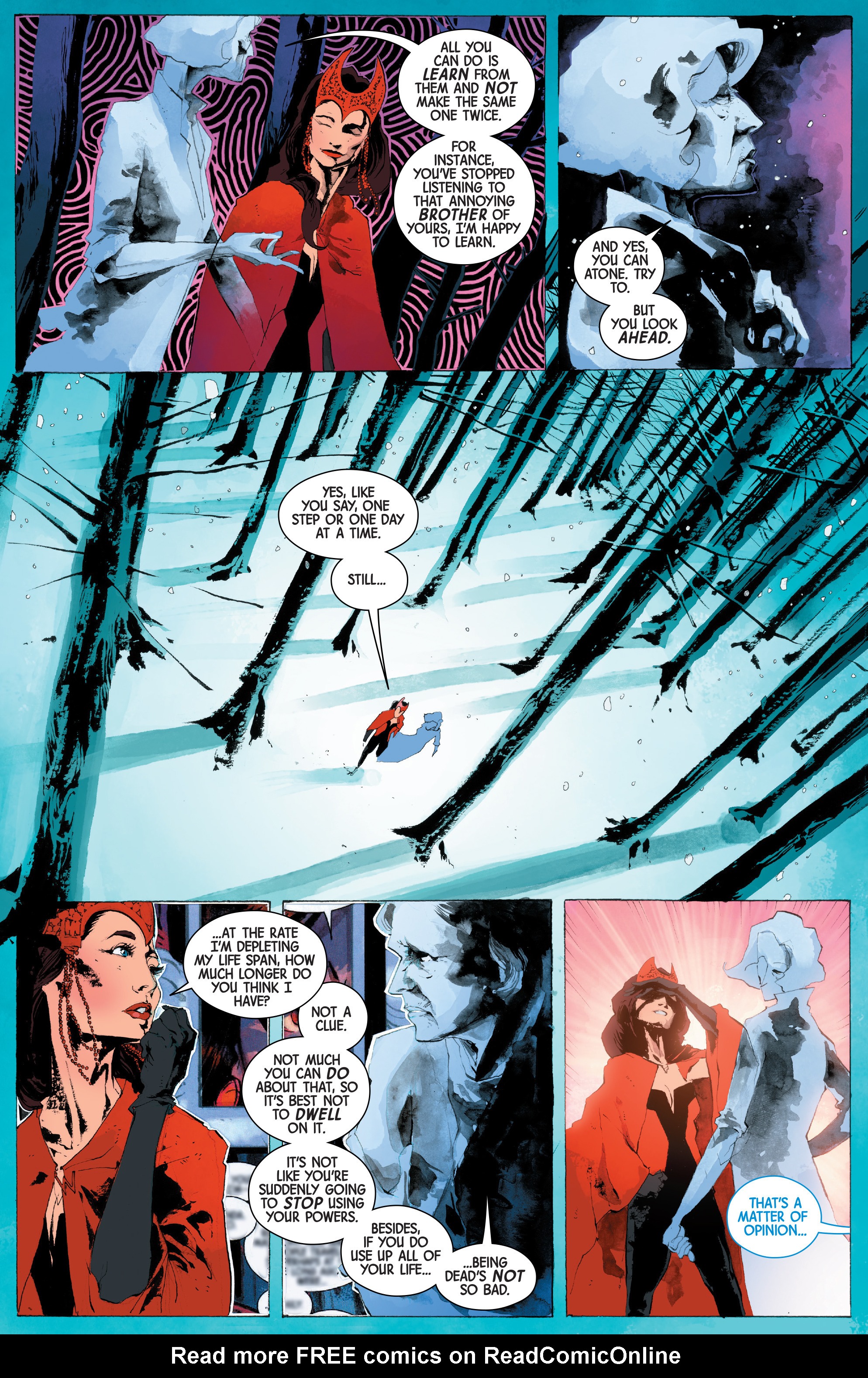 Read online Scarlet Witch (2016) comic -  Issue #13 - 10