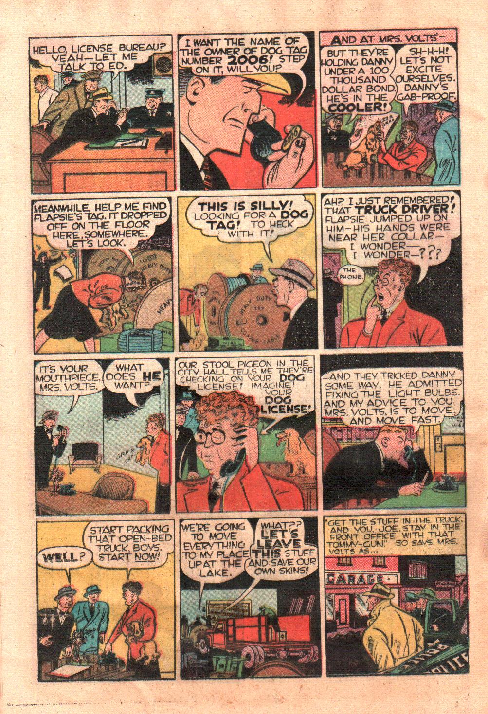 Read online Dick Tracy comic -  Issue #51 - 15