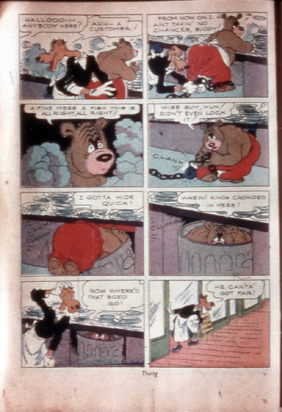 Read online Our Gang Comics comic -  Issue #3 - 32