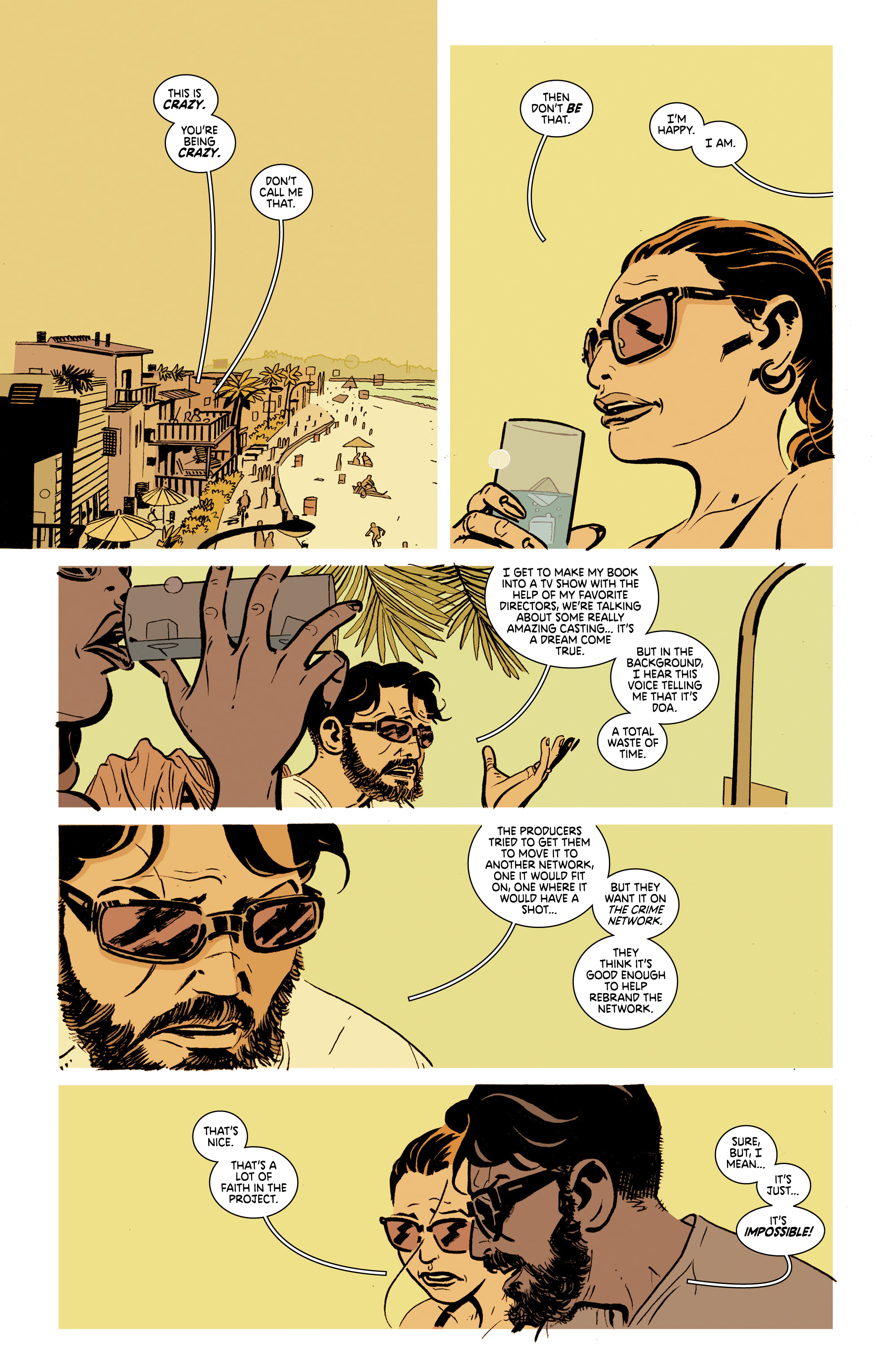 Read online Deadly Class comic -  Issue #54 - 11