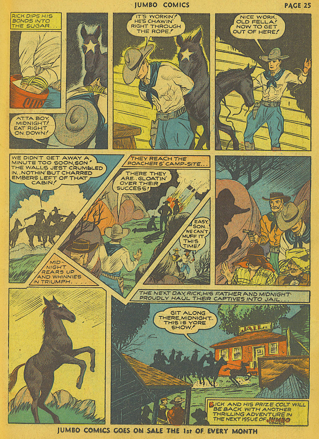 Read online Jumbo Comics comic -  Issue #26 - 27