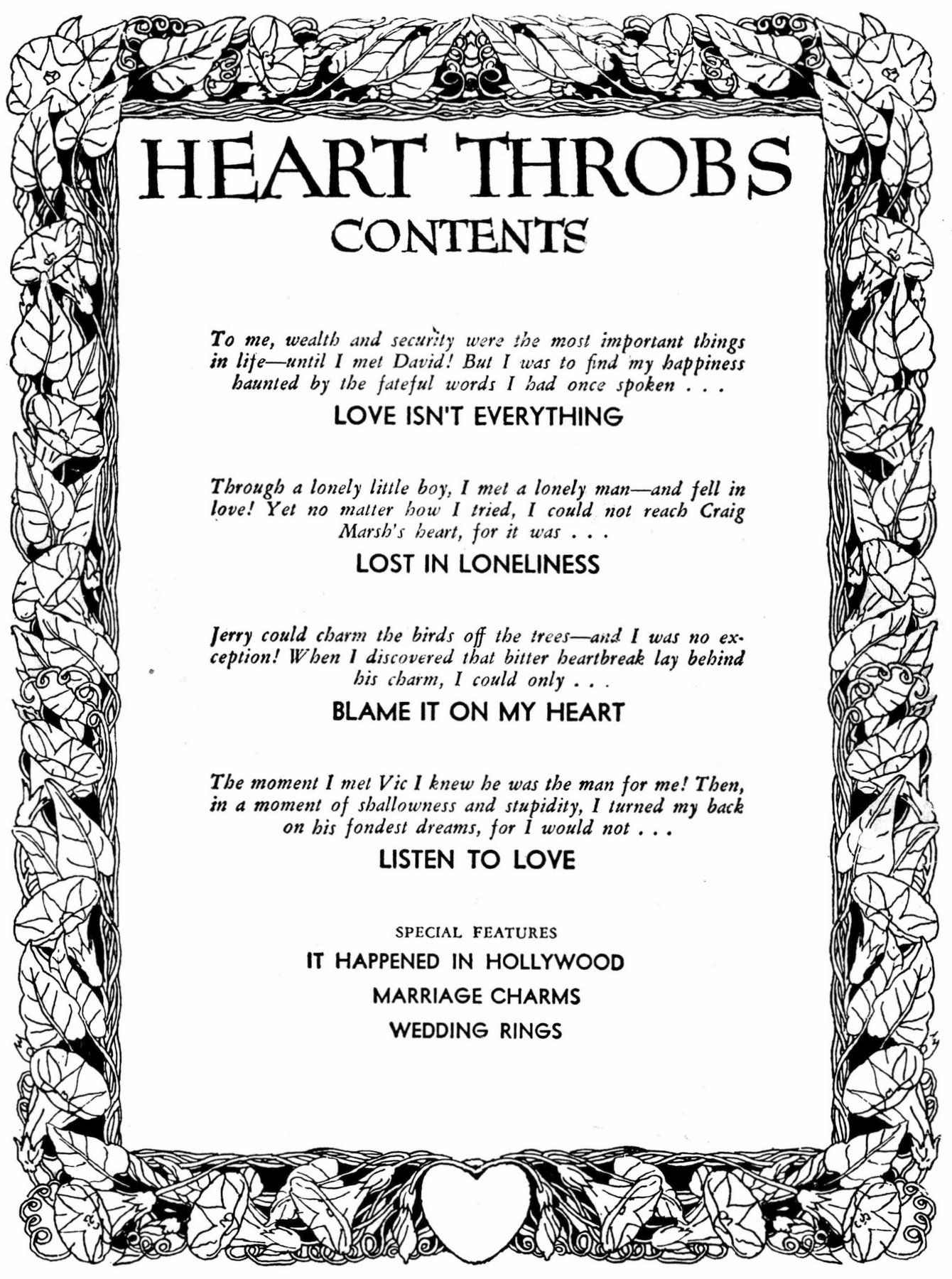 Read online Heart Throbs comic -  Issue #49 - 2