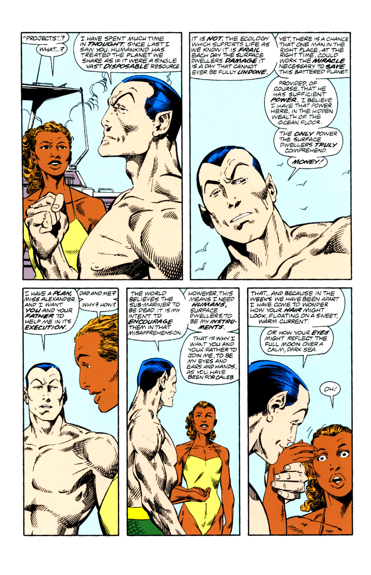 Read online Marvel Masters: The Art of John Byrne comic -  Issue # TPB (Part 4) - 6