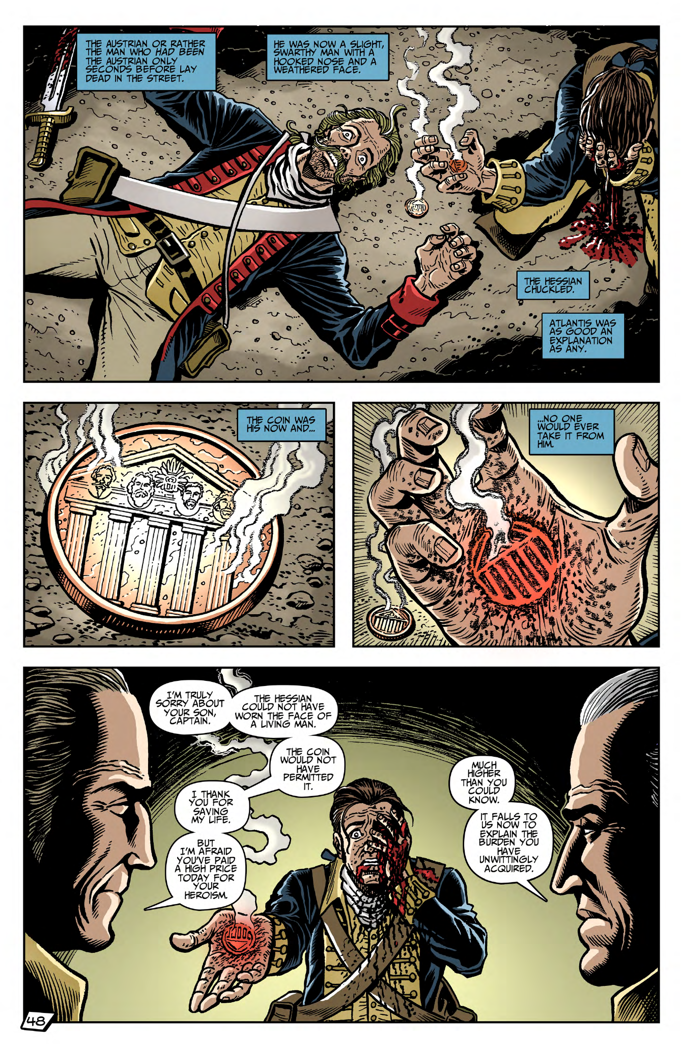 Read online John Aman Amazing Man comic -  Issue #2 - 26