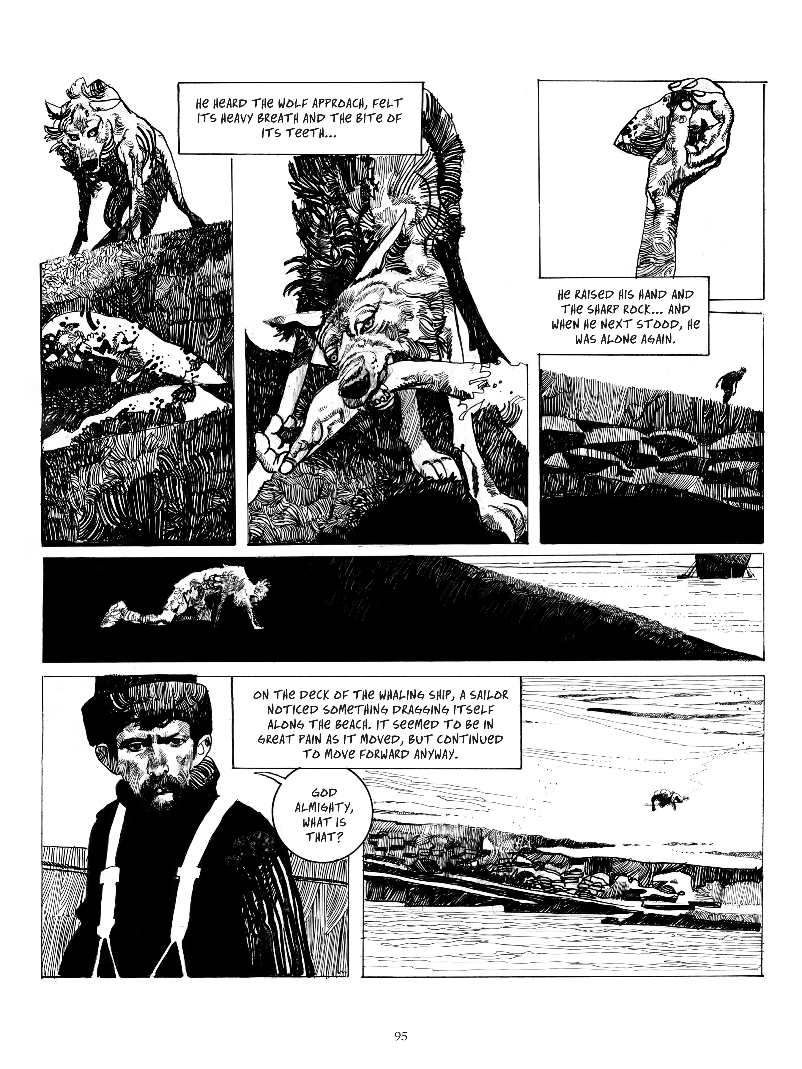 Read online The Collected Toppi comic -  Issue # TPB 2 (Part 1) - 95