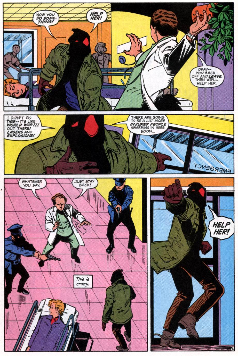 Read online The Black Hood (1991) comic -  Issue #5 - 4