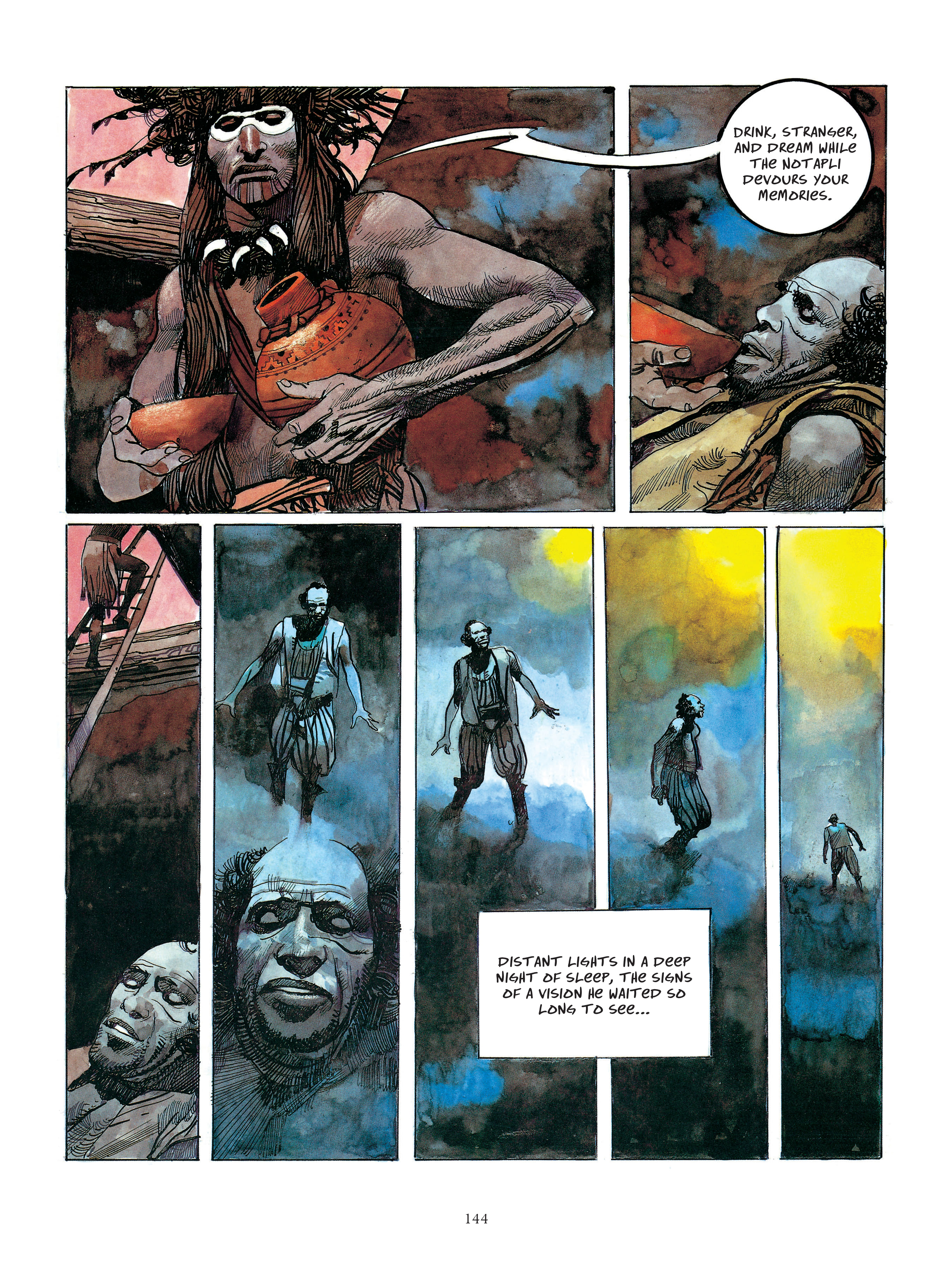 Read online The Collected Toppi comic -  Issue # TPB 3 (Part 2) - 44