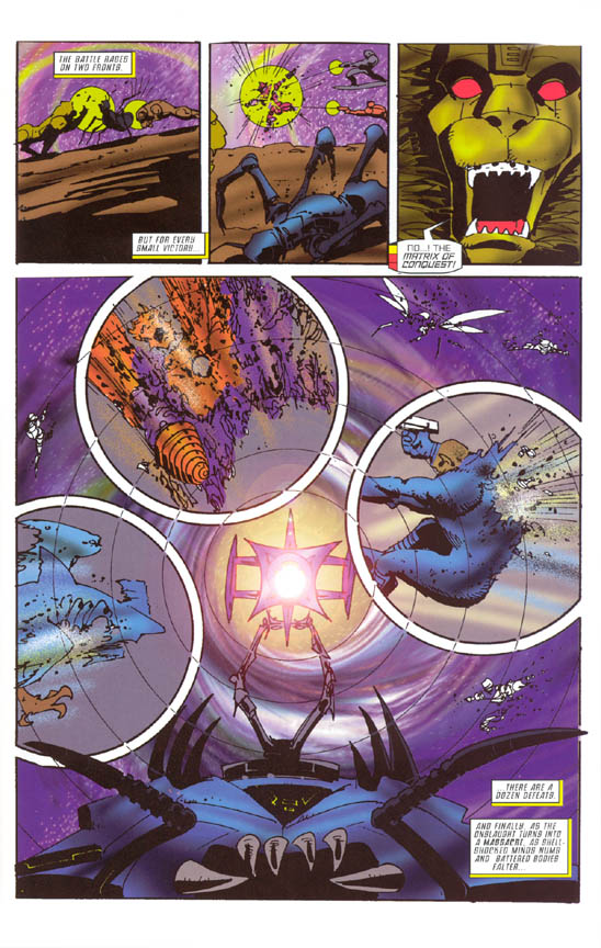 Read online Tales from the Beast Wars Transformers: Reaching the Omega Point comic -  Issue # Full - 27