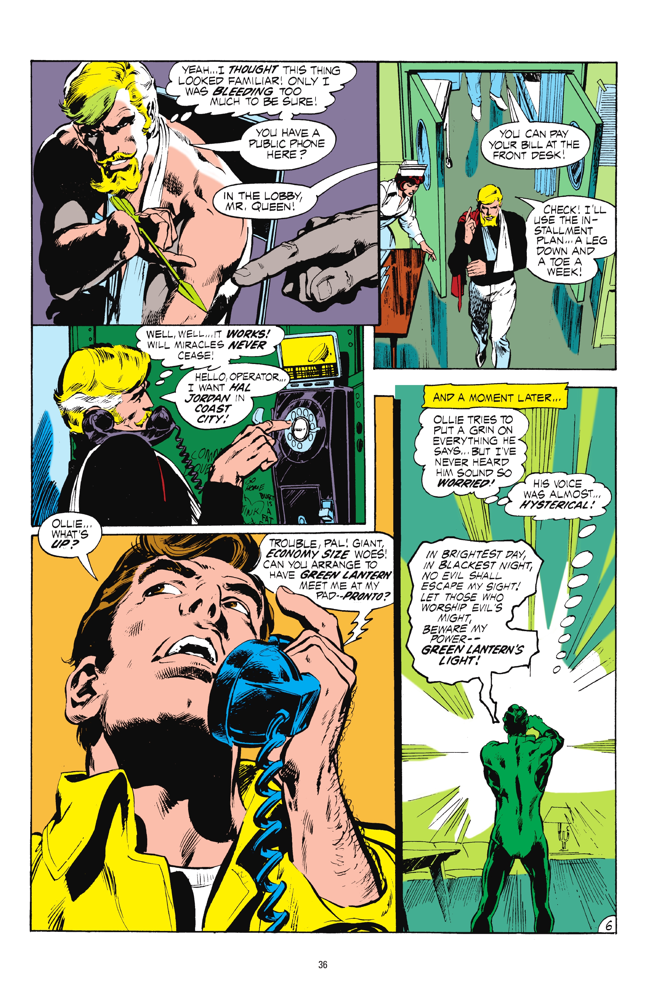 Read online Green Arrow: 80 Years of the Emerald Archer: The Deluxe Edition comic -  Issue # TPB (Part 1) - 36