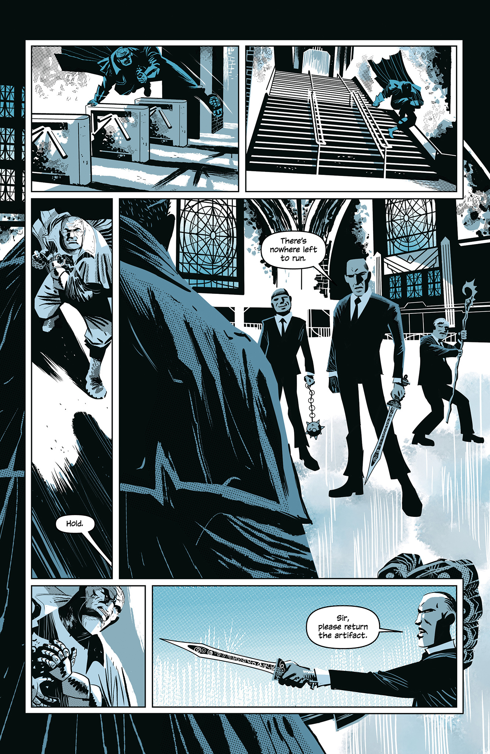 Read online Elixir comic -  Issue # TPB - 9