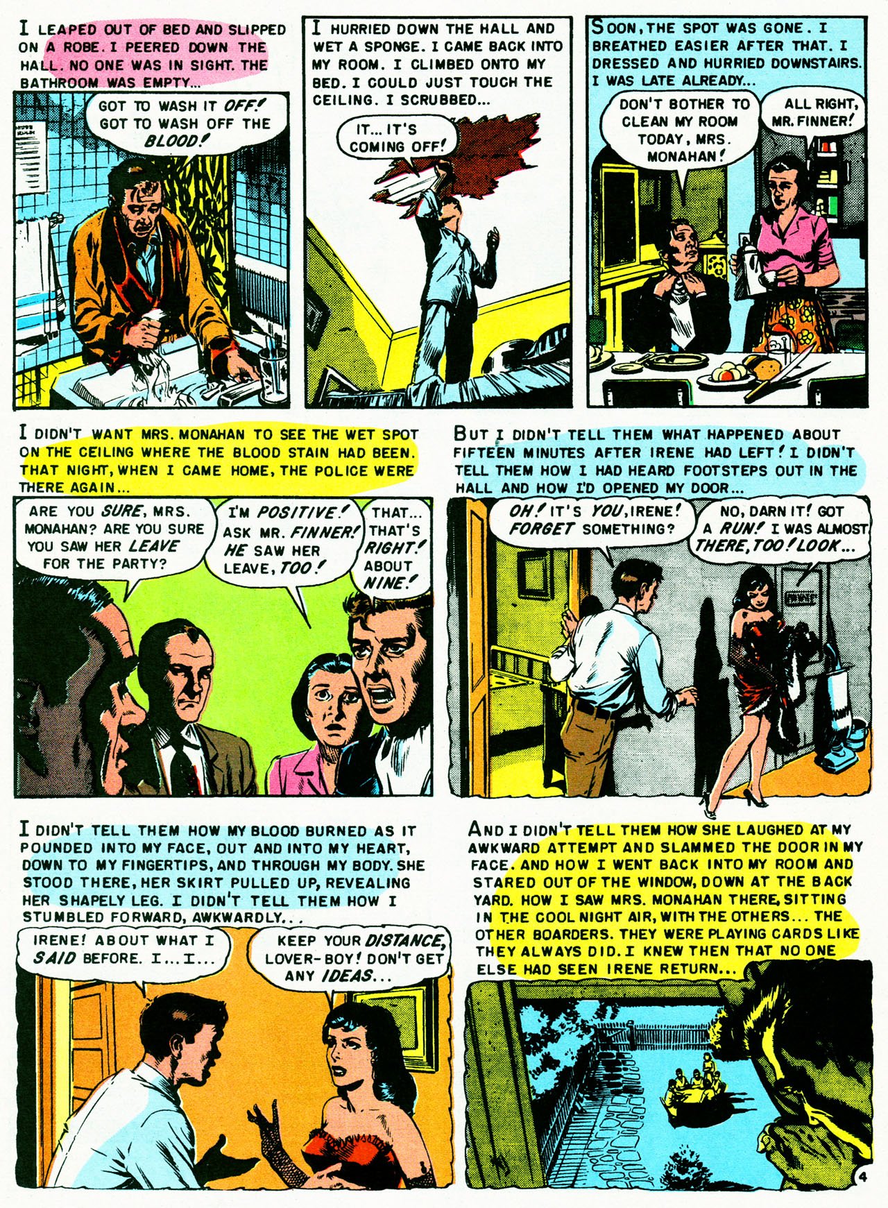 Read online Shock SuspenStories comic -  Issue #8 - 30