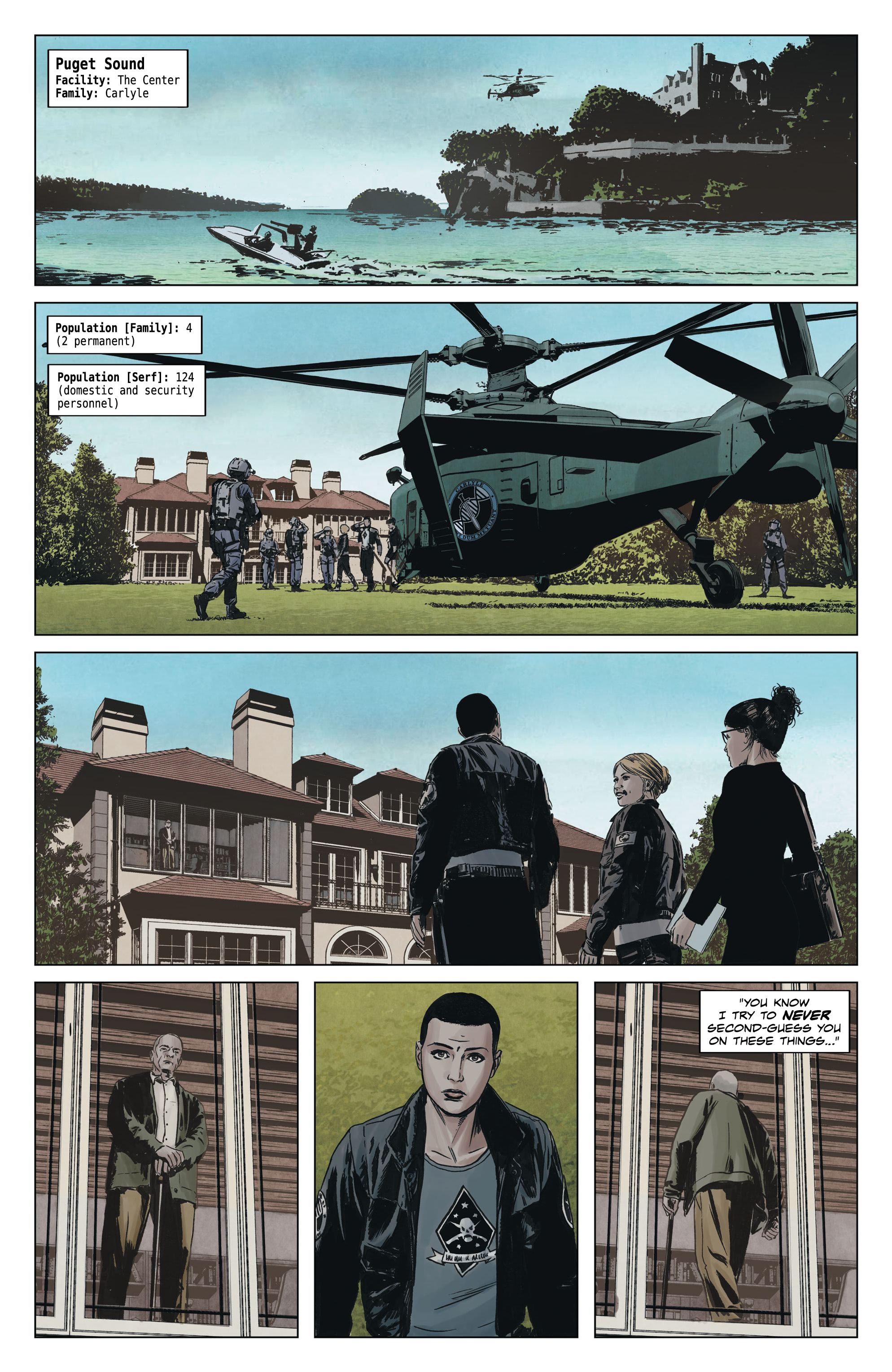 Read online Lazarus: Risen comic -  Issue #5 - 13