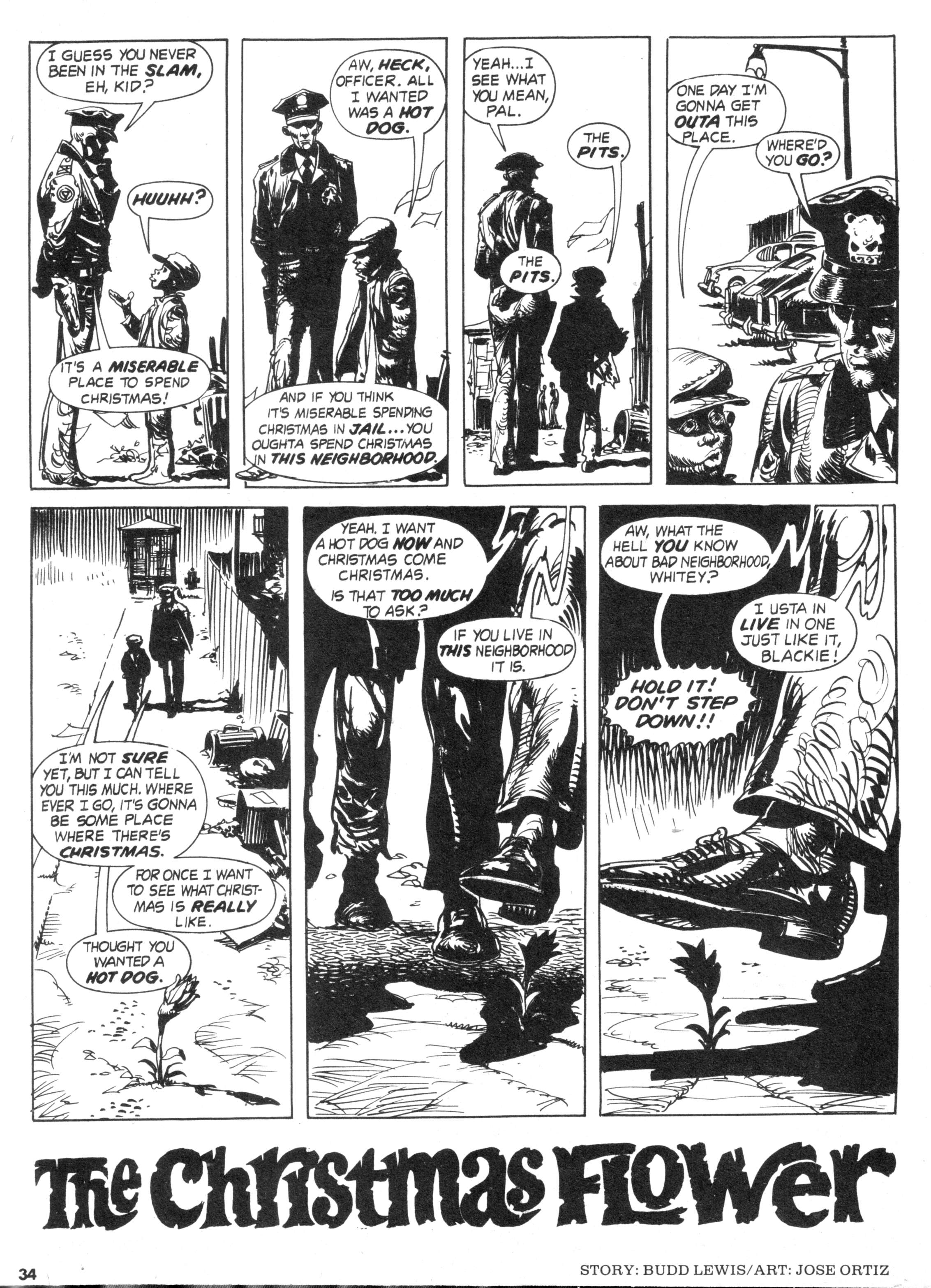 Read online Vampirella (1969) comic -  Issue #58 - 34