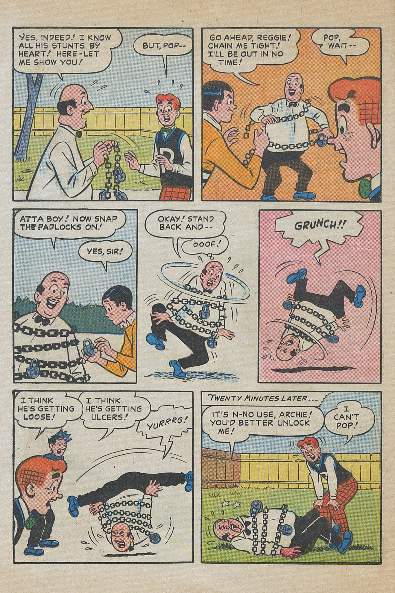 Read online Archie Comics comic -  Issue #110 - 22