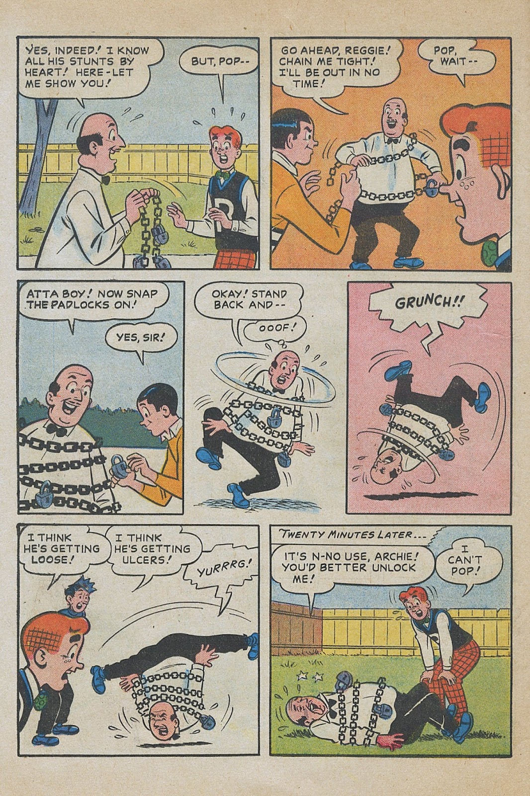 Archie Comics issue 110 - Page 22