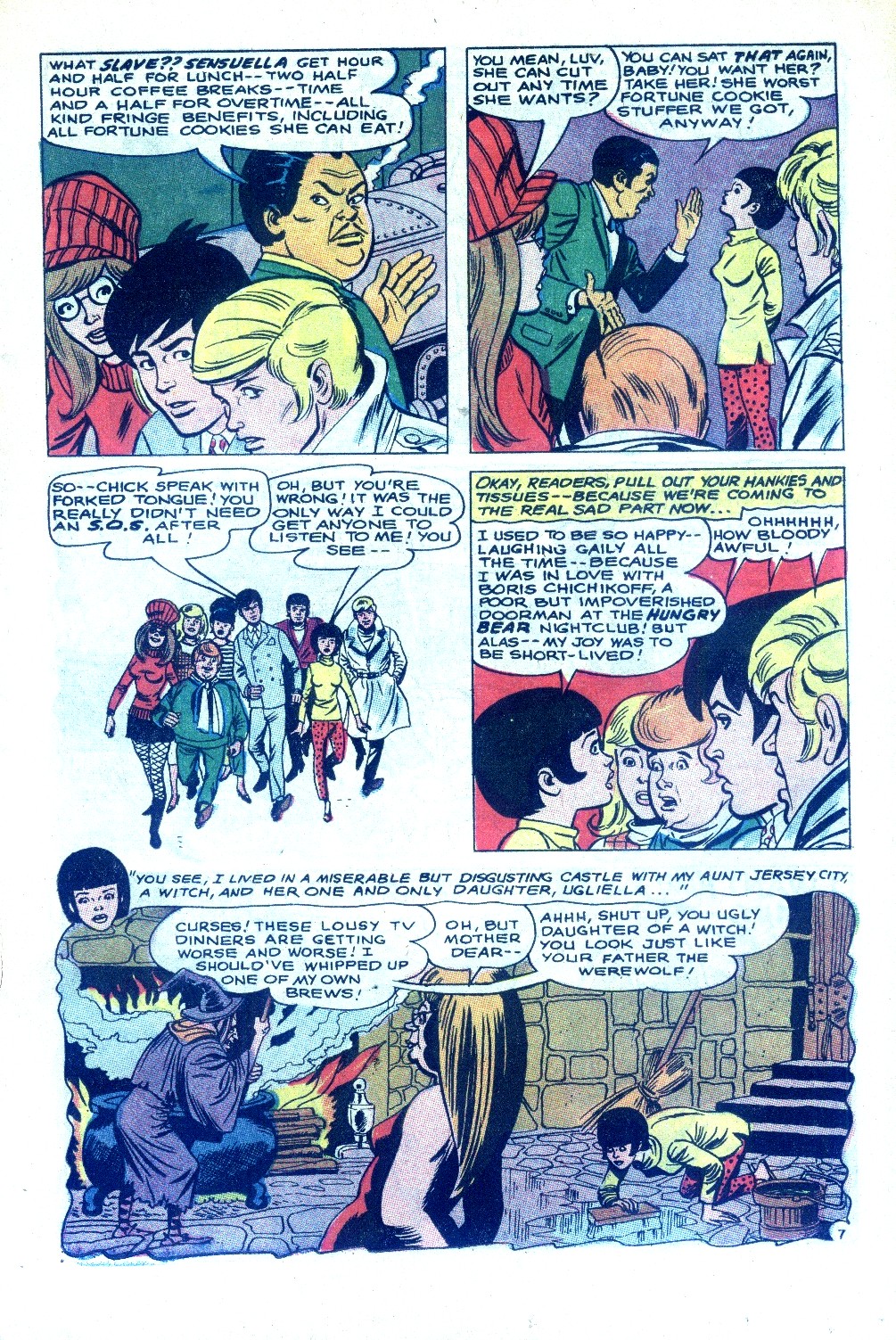 Read online Swing With Scooter comic -  Issue #9 - 11