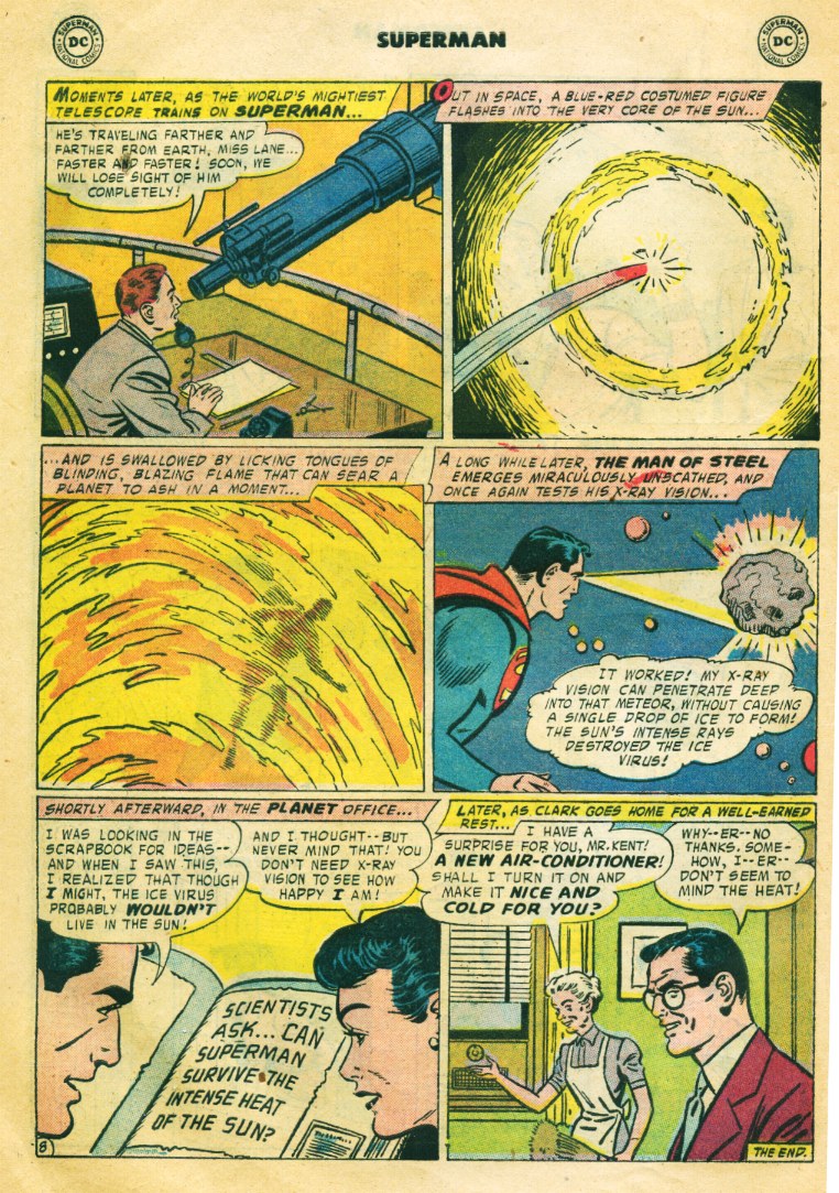 Read online Superman (1939) comic -  Issue #117 - 32