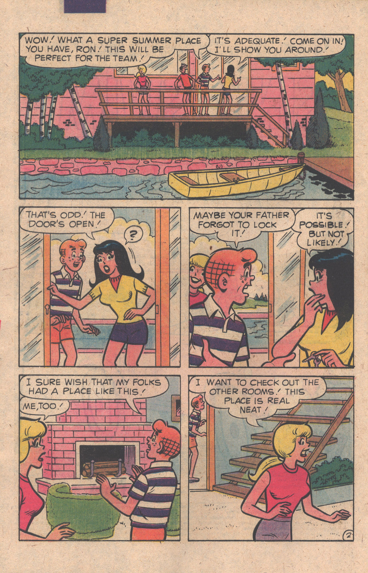 Read online Archie at Riverdale High (1972) comic -  Issue #74 - 4