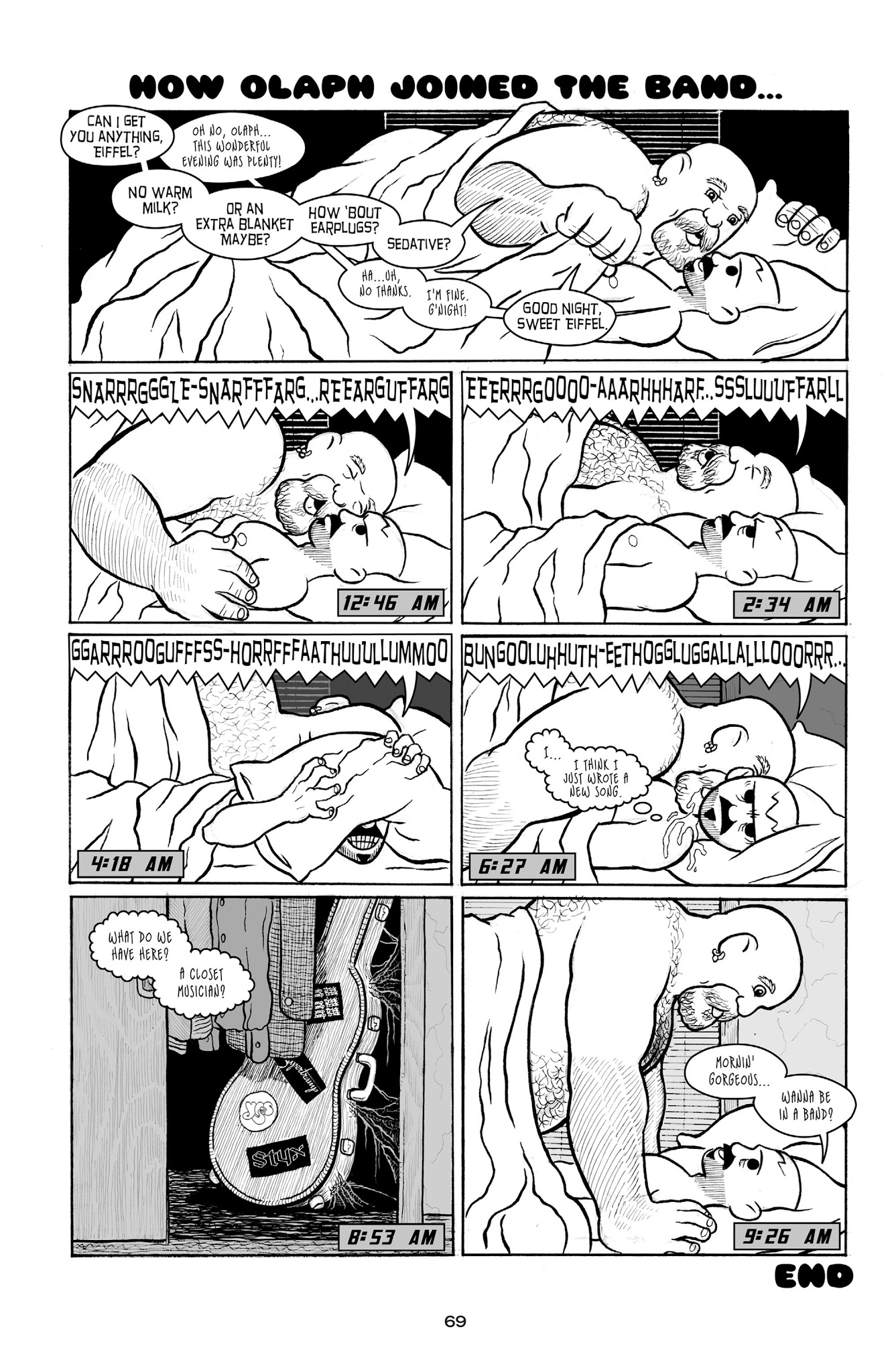 Read online Wuvable Oaf comic -  Issue # TPB - 69