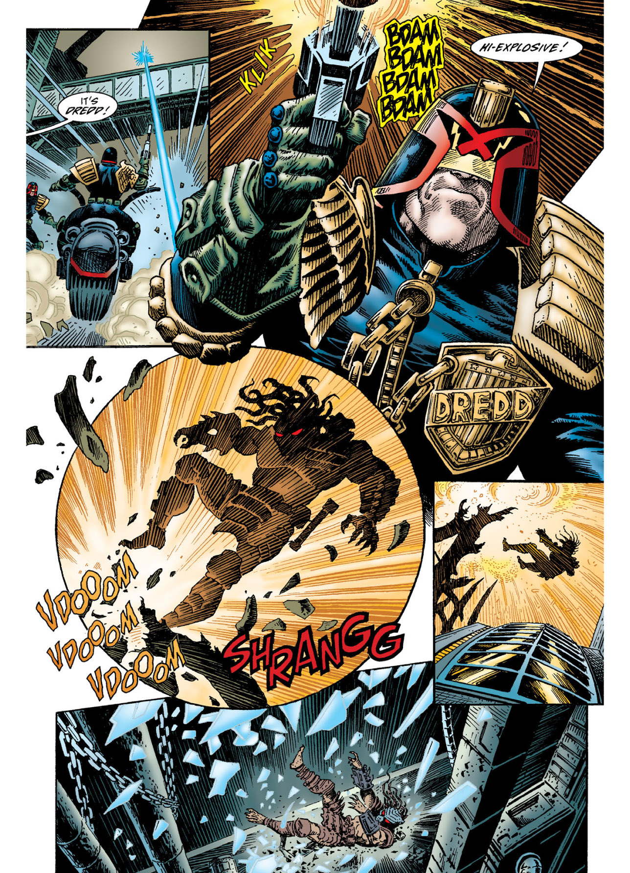 Read online Judge Dredd: The Complete Case Files comic -  Issue # TPB 27 - 247