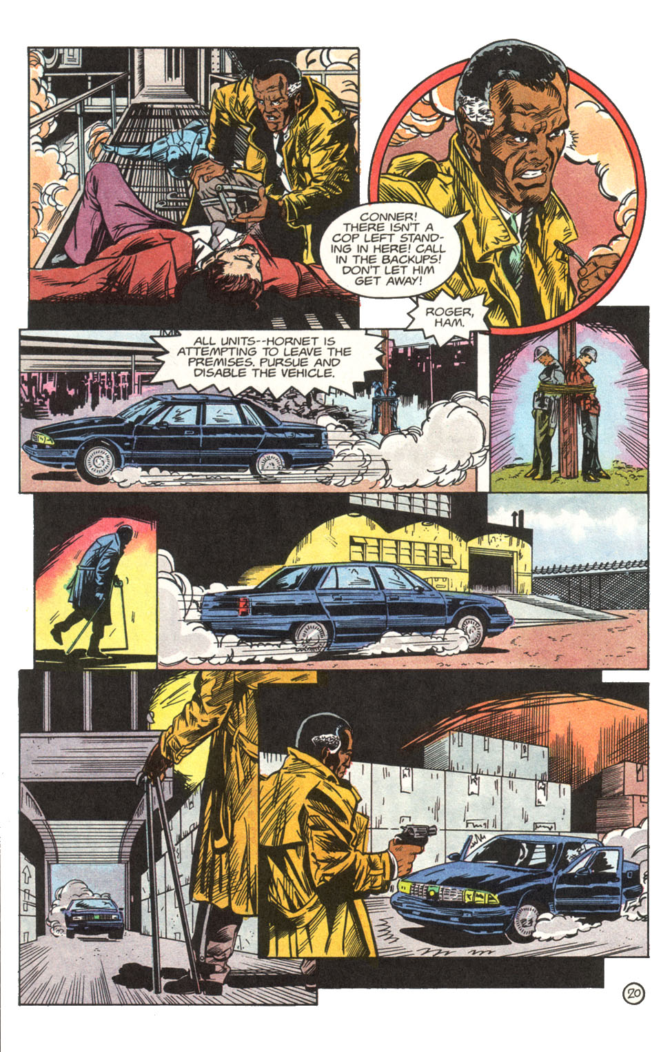 Read online The Green Hornet (1991) comic -  Issue # _Annual 2 - 21