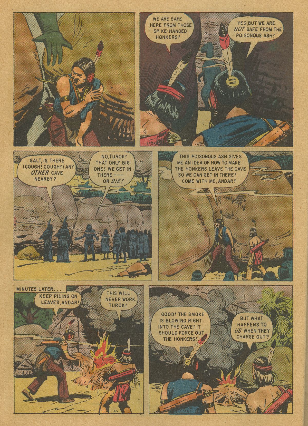 Read online Turok, Son of Stone comic -  Issue #20 - 8