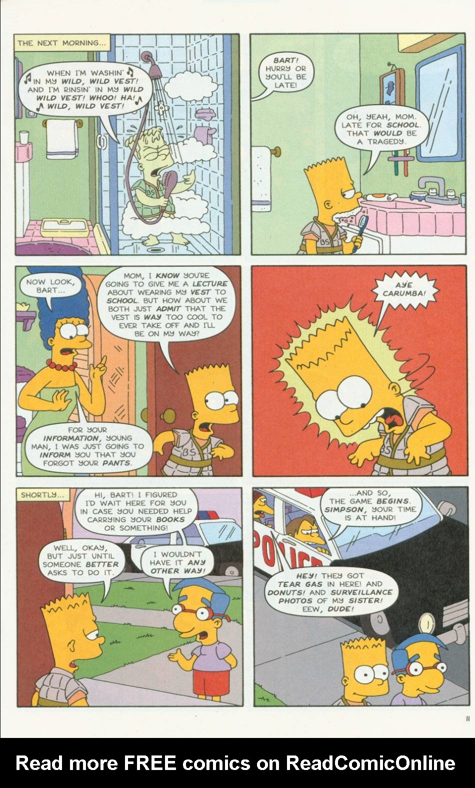 Read online Simpsons Comics comic -  Issue #57 - 12