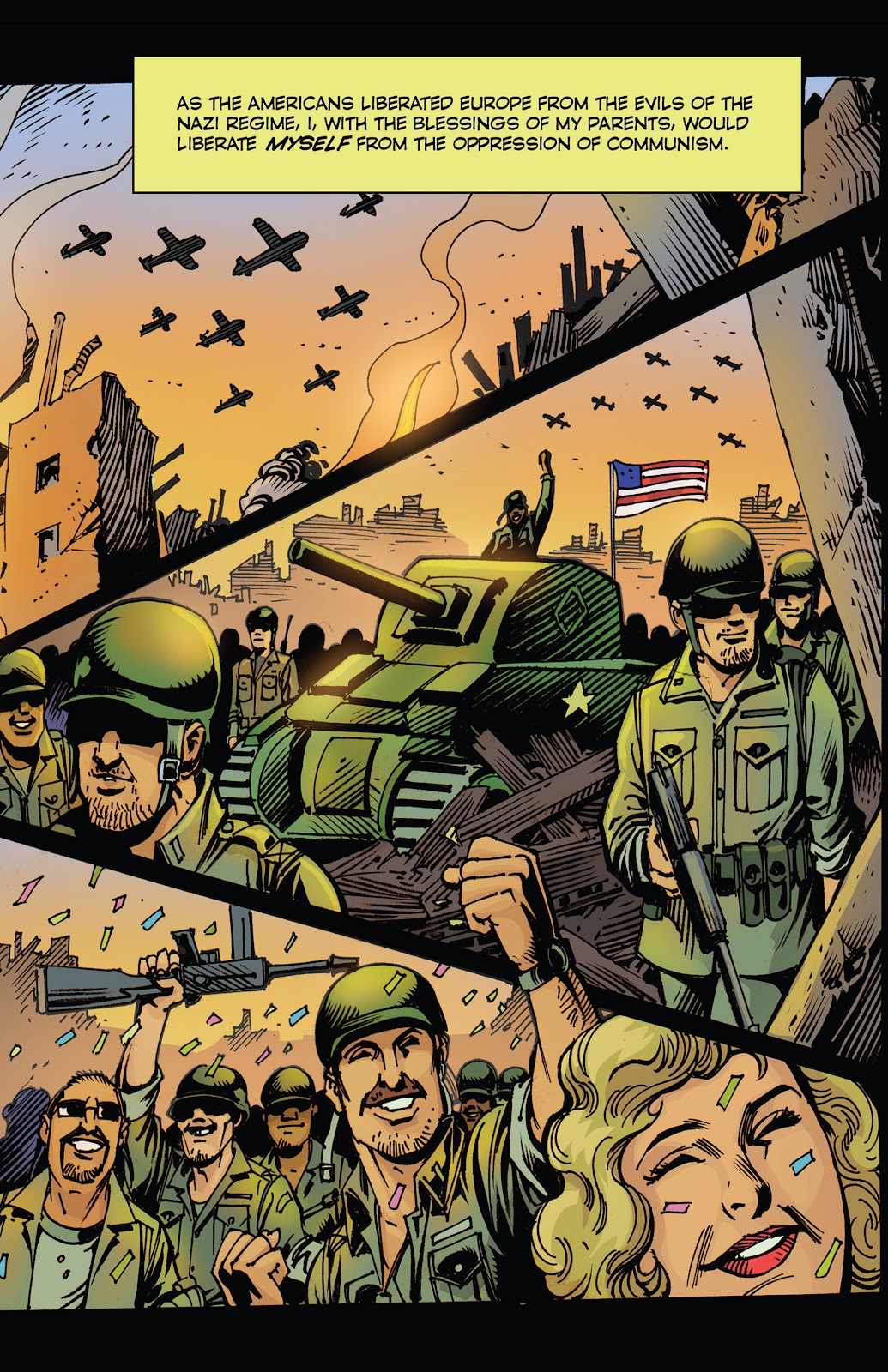 Turnbuckle Titans: Nikolai Volkoff issue 1 - Page 10