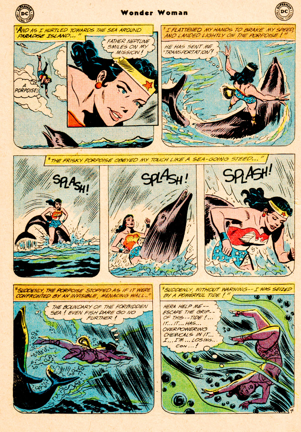 Read online Wonder Woman (1942) comic -  Issue #117 - 6