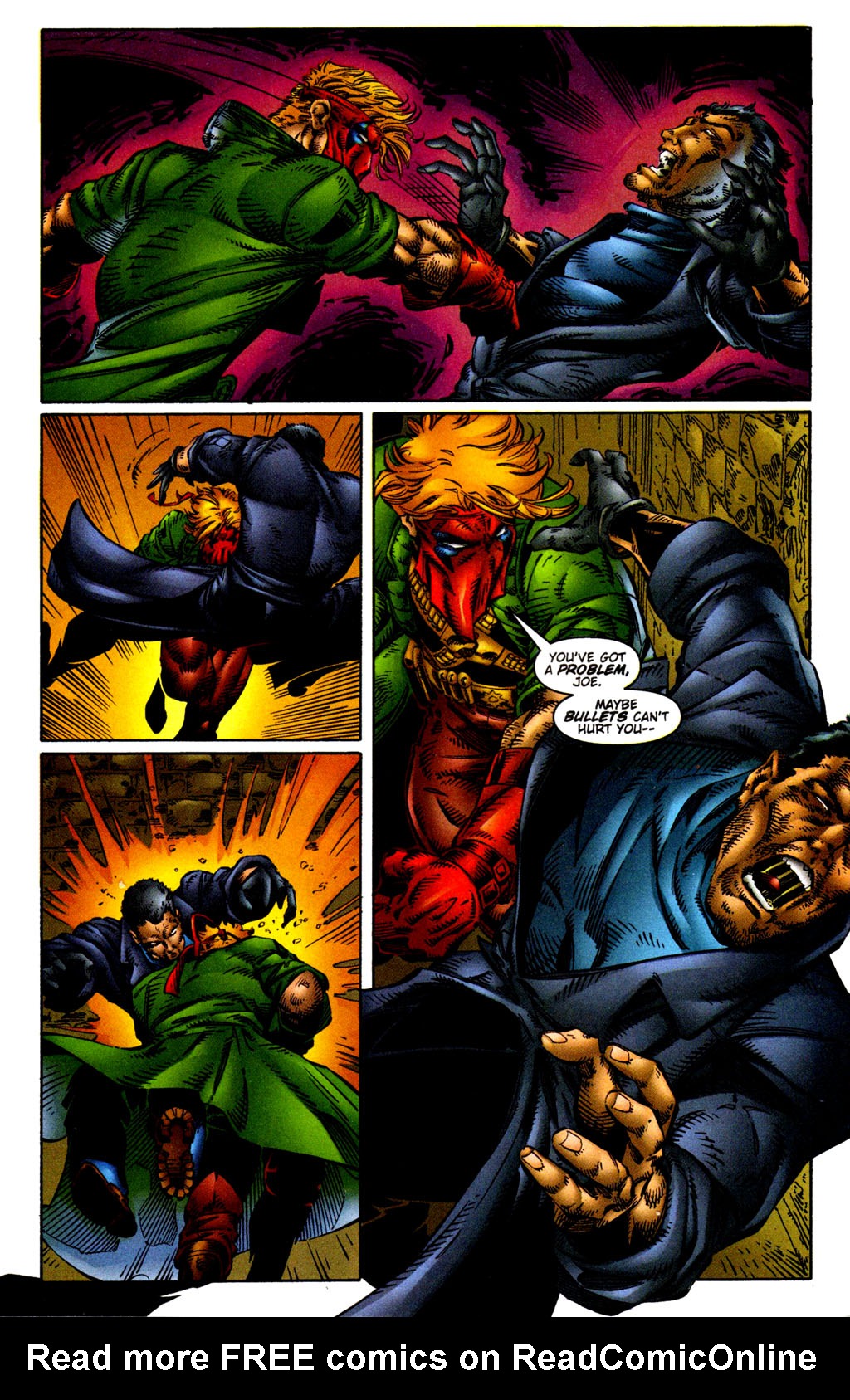 Read online Grifter (1996) comic -  Issue #14 - 9