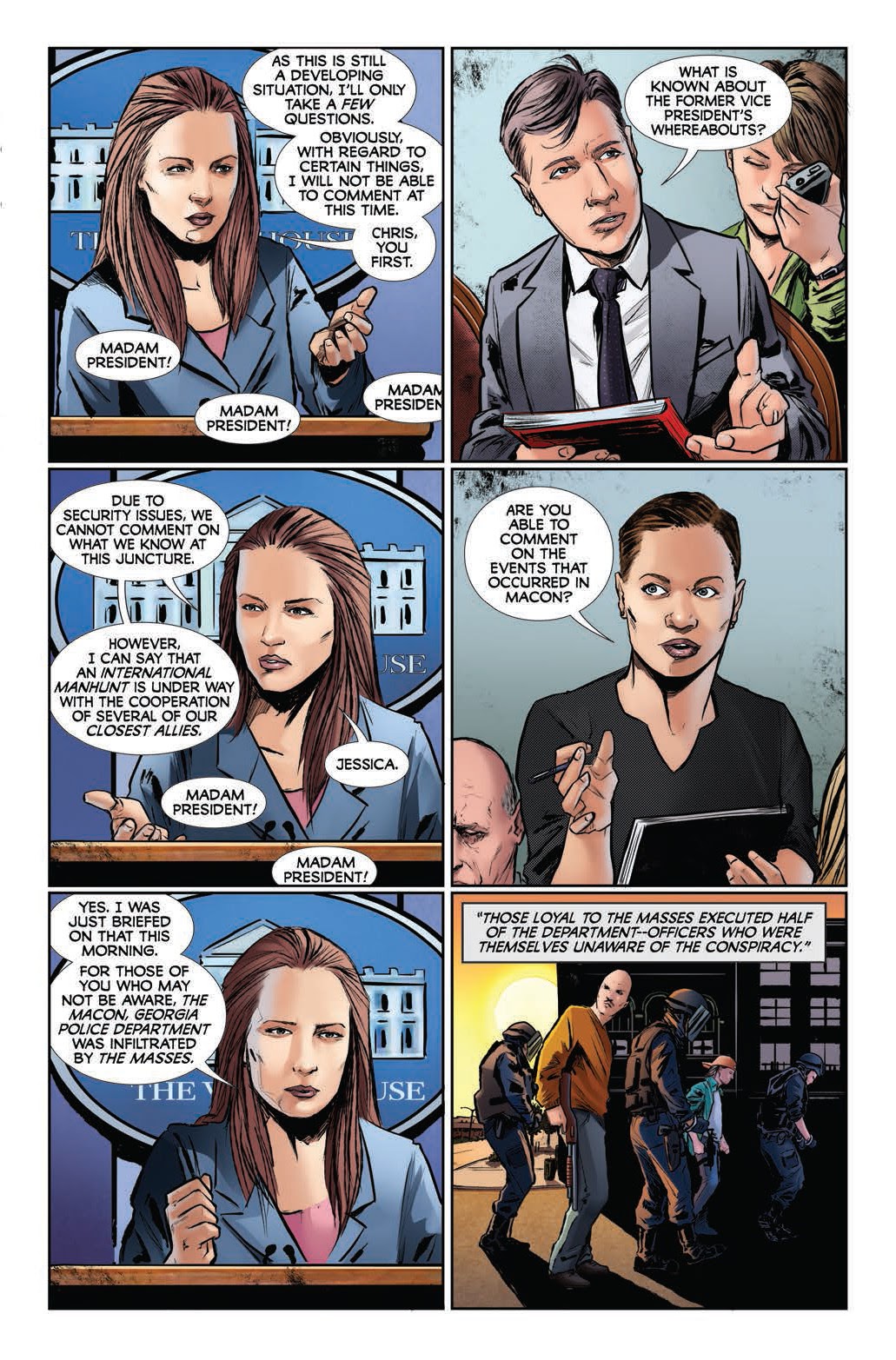 Read online The Recount comic -  Issue #4 - 28