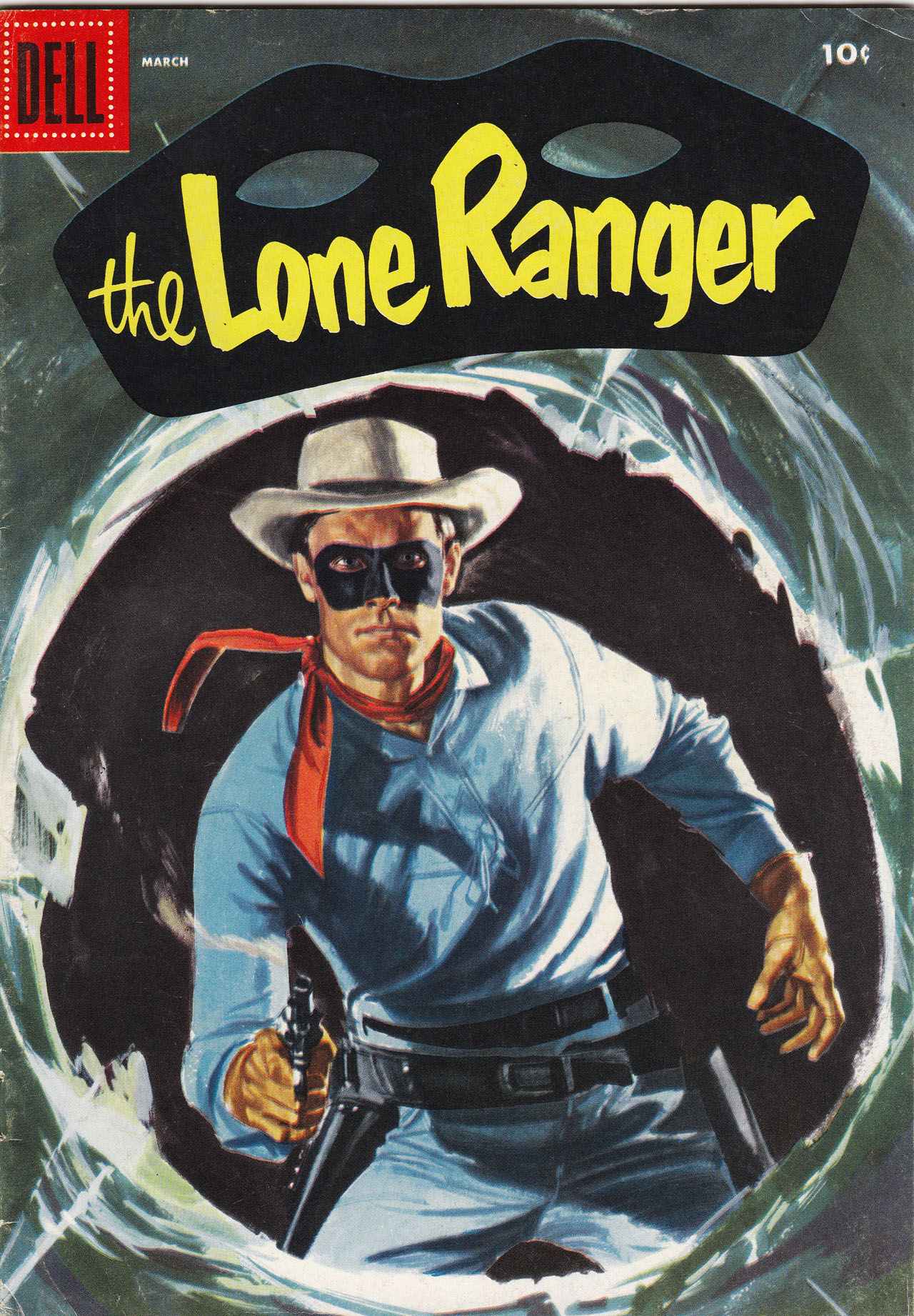 Read online The Lone Ranger (1948) comic -  Issue #93 - 1