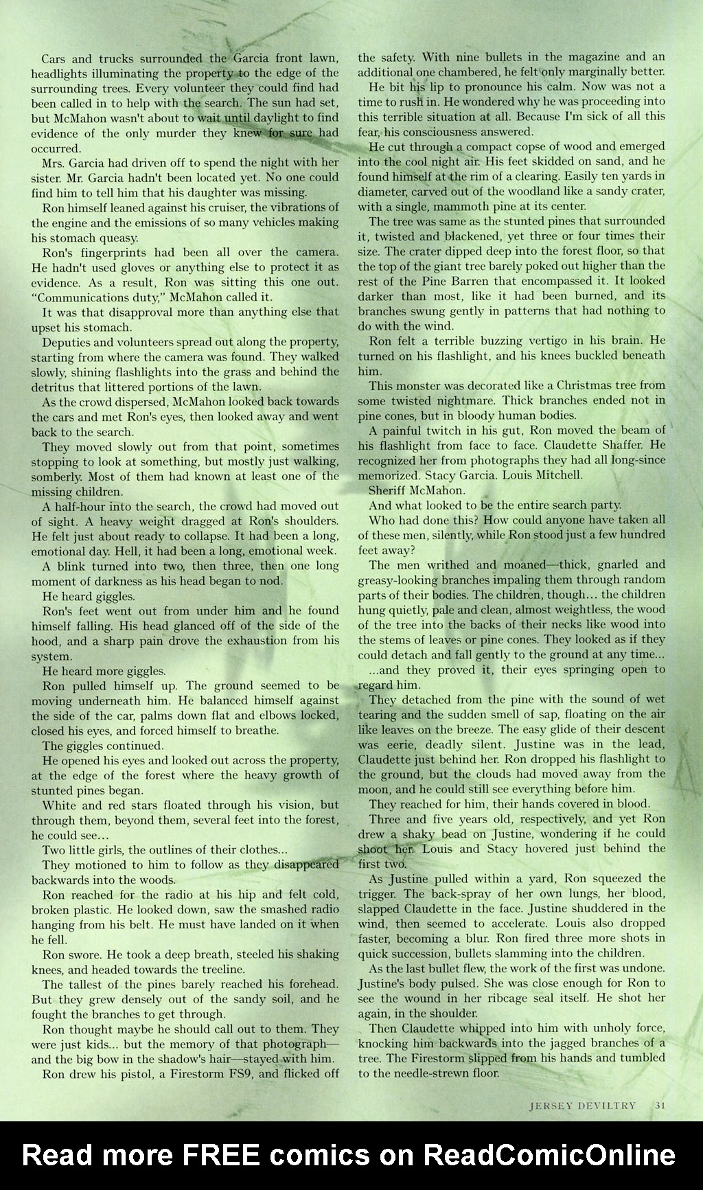 Read online Aleister Arcane comic -  Issue #2 - 25