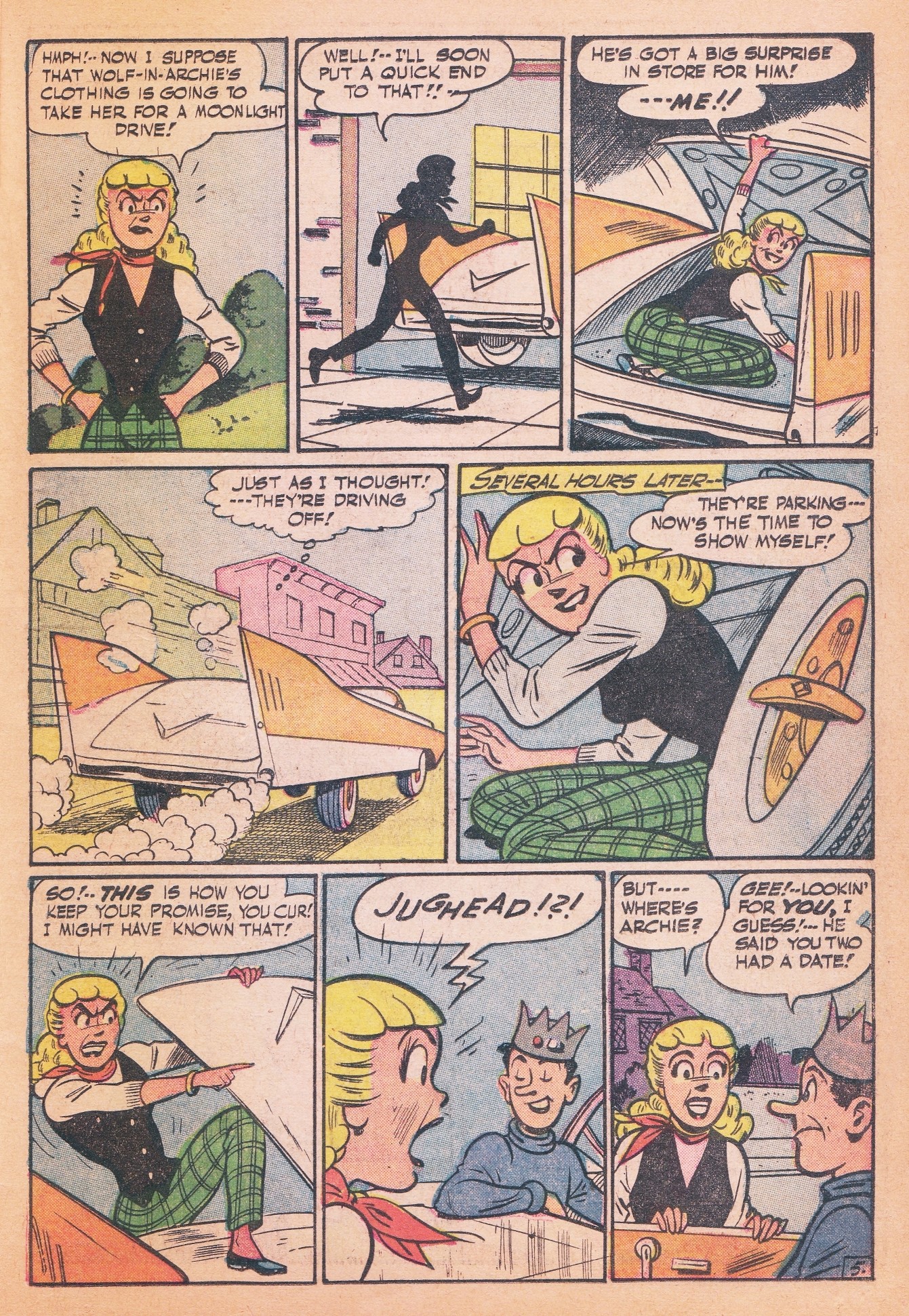 Read online Archie Annual comic -  Issue #9 - 7