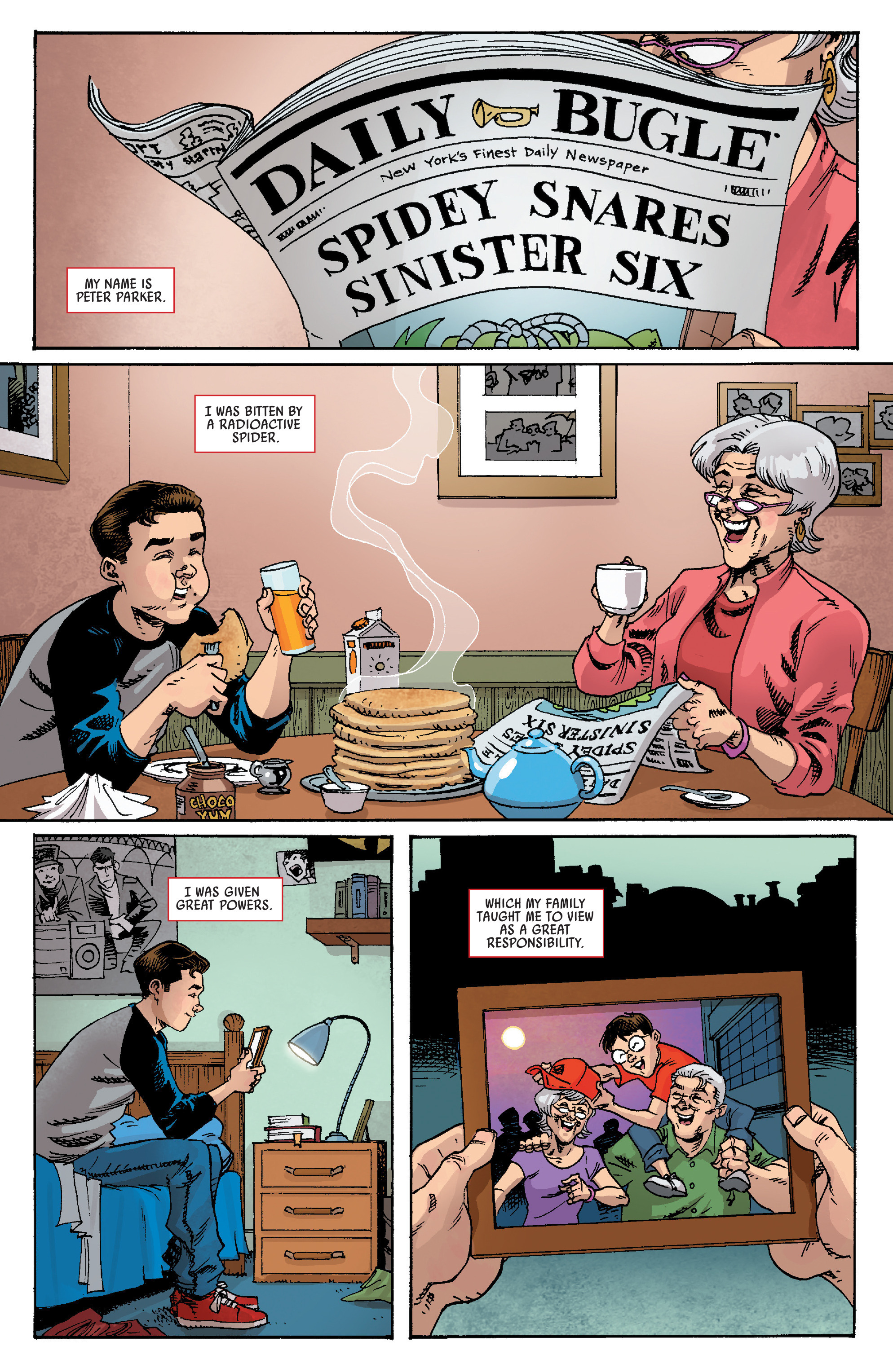 Read online Spidey (2016) comic -  Issue #12 - 19