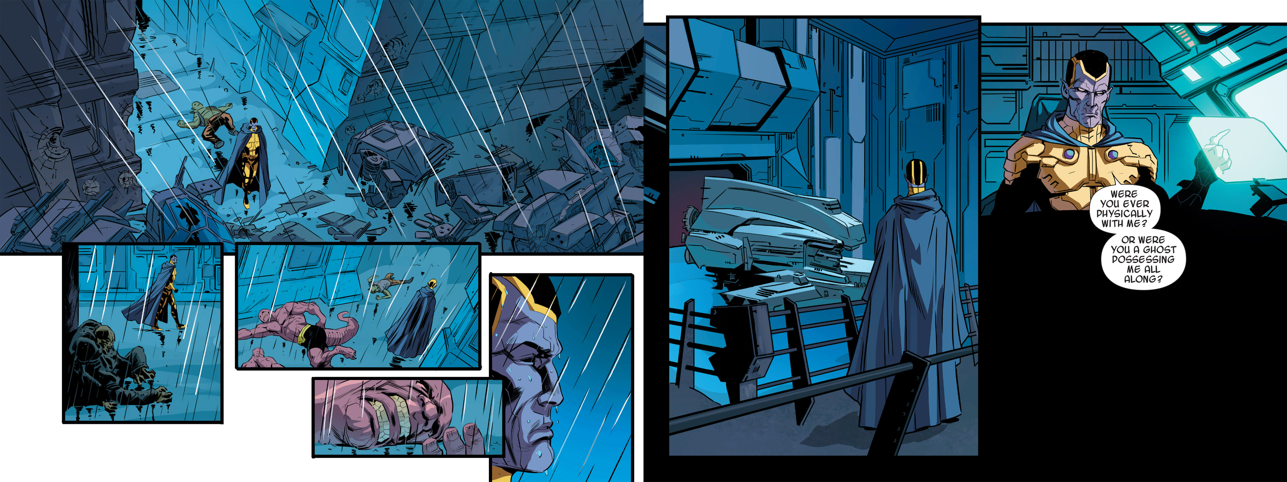 Read online Thanos: A God Up There Listening comic -  Issue # TPB - 348