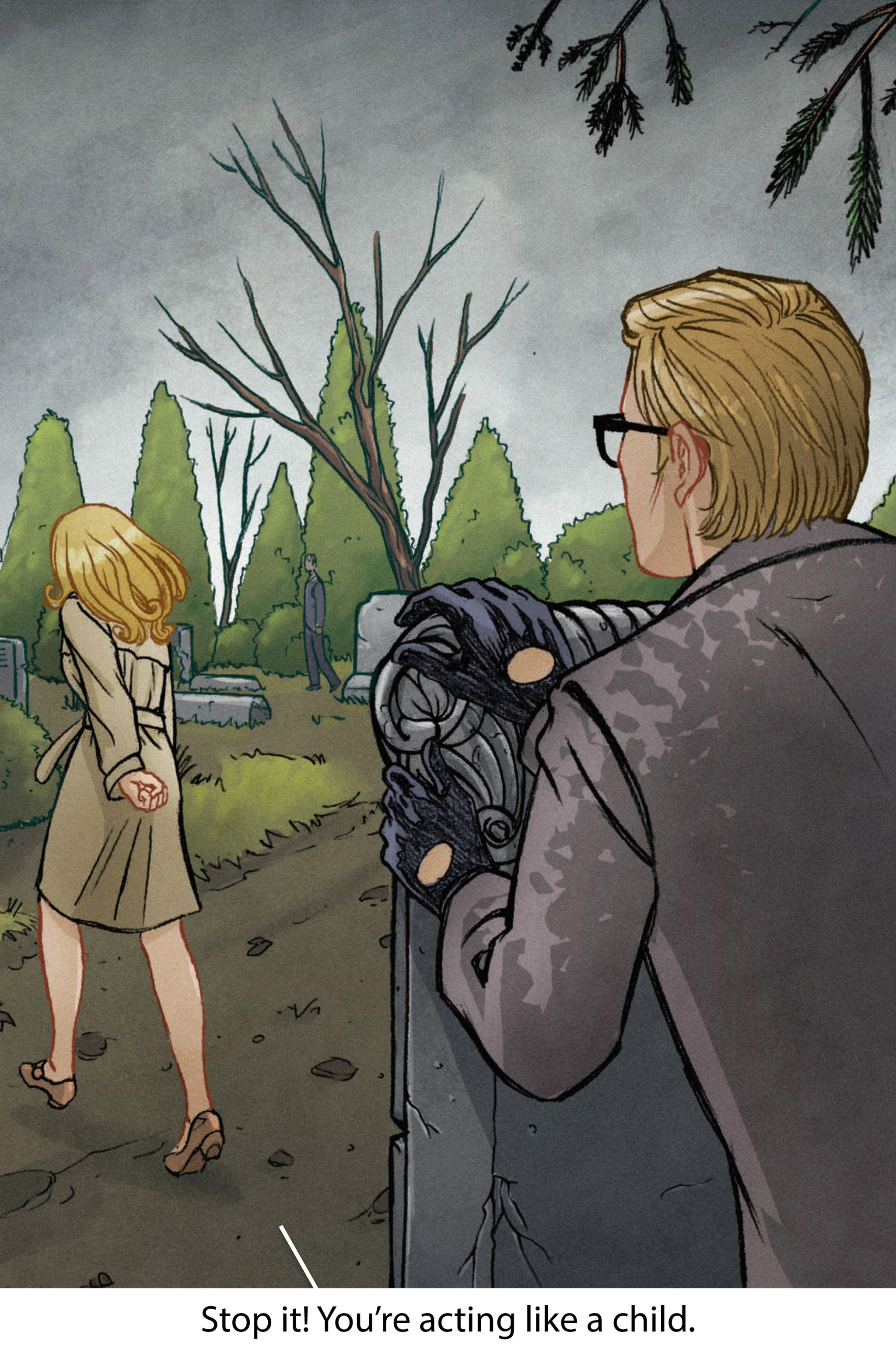 Read online Rise comic -  Issue #1 - 22