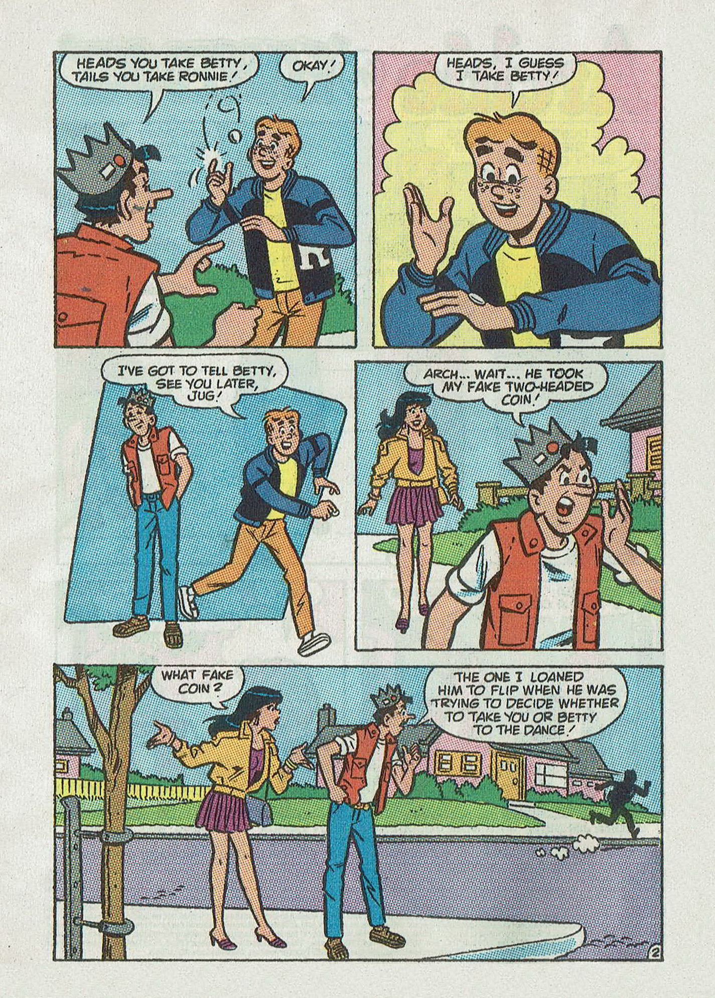 Read online Archie Annual Digest Magazine comic -  Issue #60 - 4