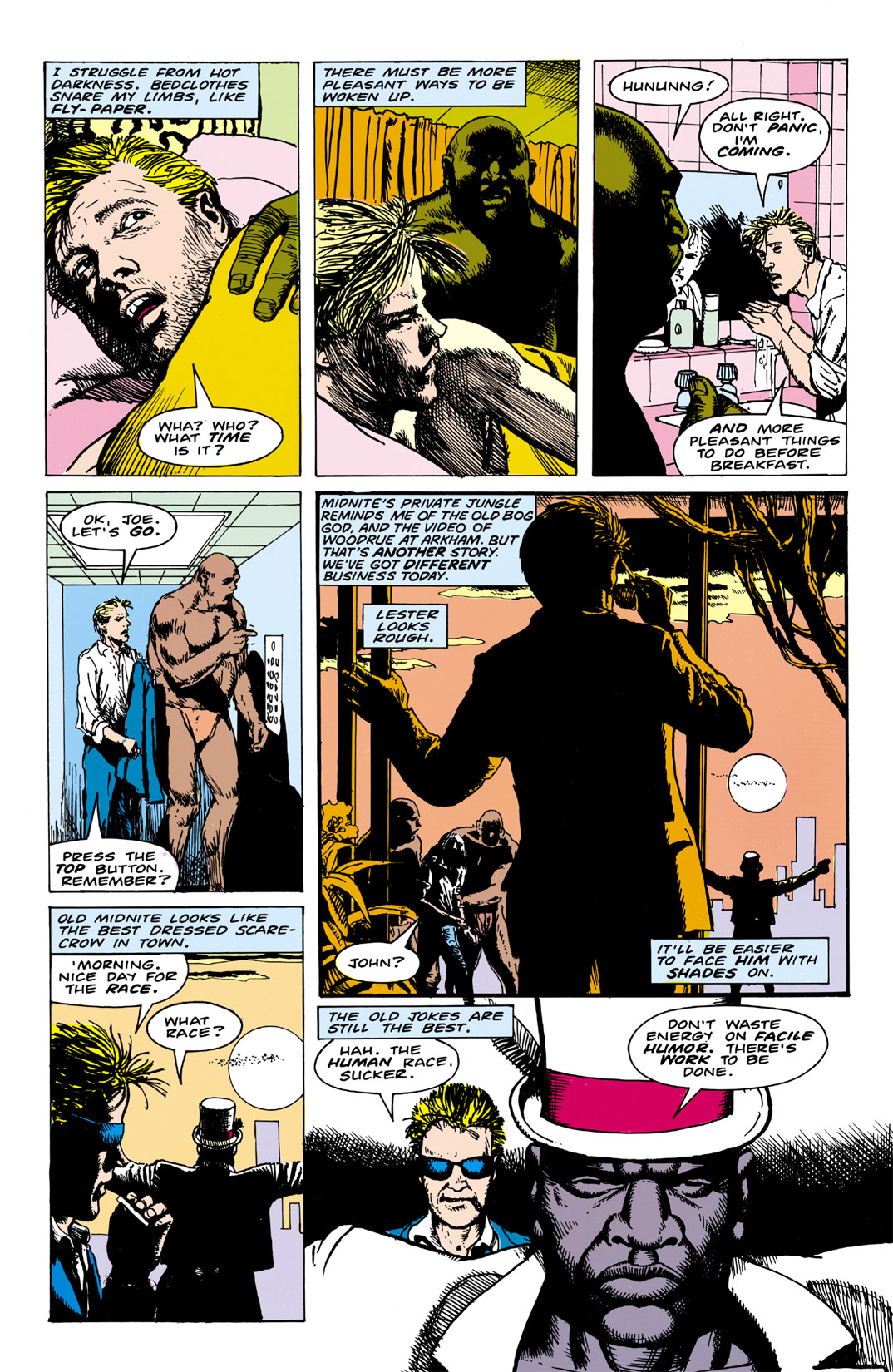 Read online Hellblazer comic -  Issue #2 - 13