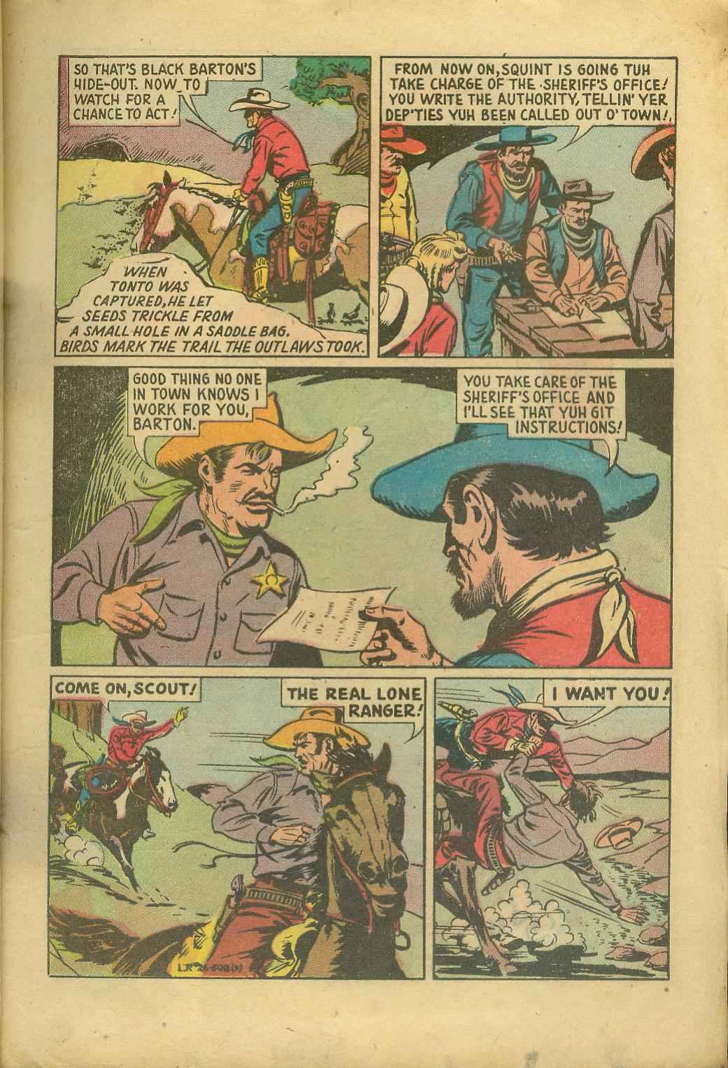 Read online The Lone Ranger (1948) comic -  Issue #26 - 11