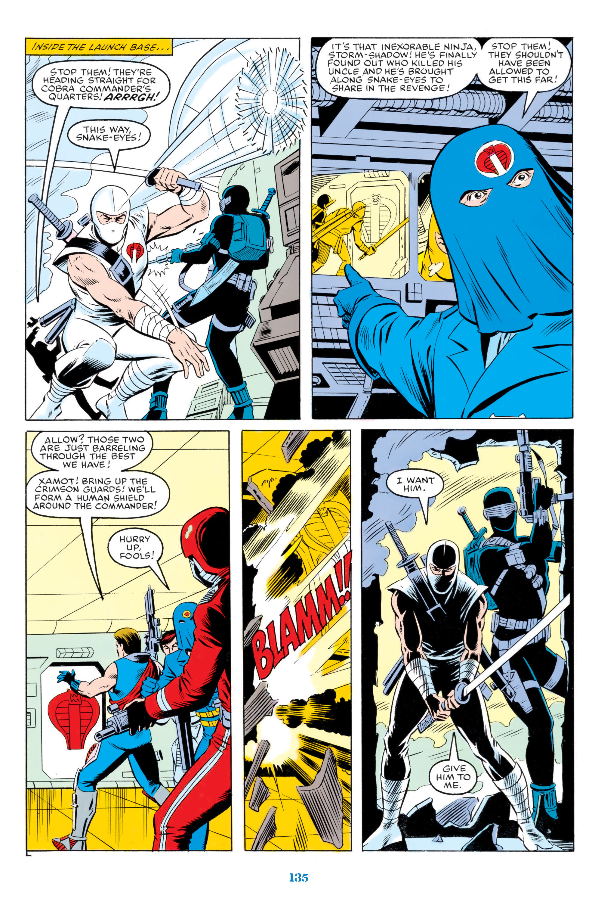 Read online Classic G.I. Joe comic -  Issue # TPB 5 (Part 2) - 37
