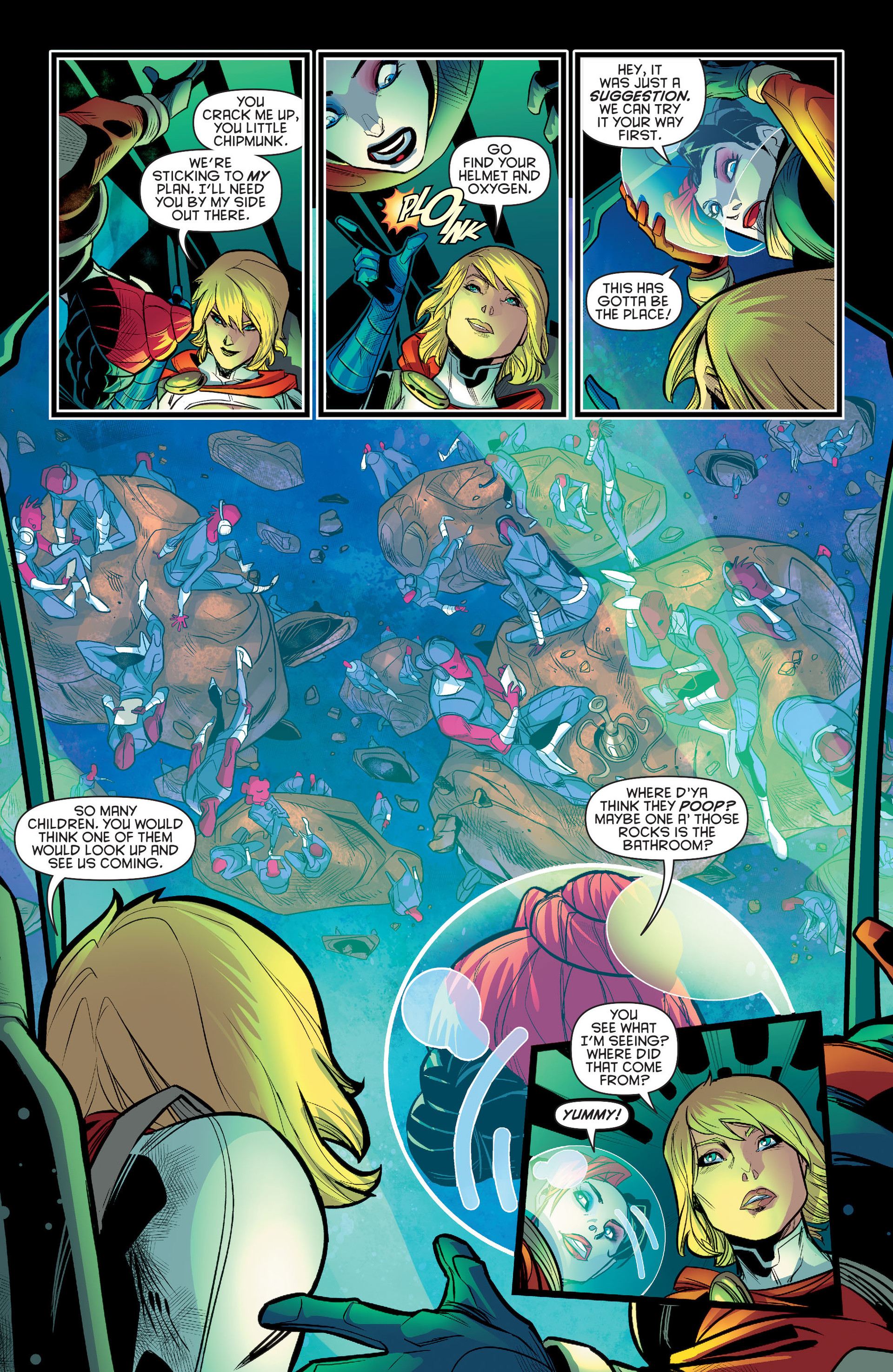 Read online Harley Quinn (2014) comic -  Issue #12 - 11