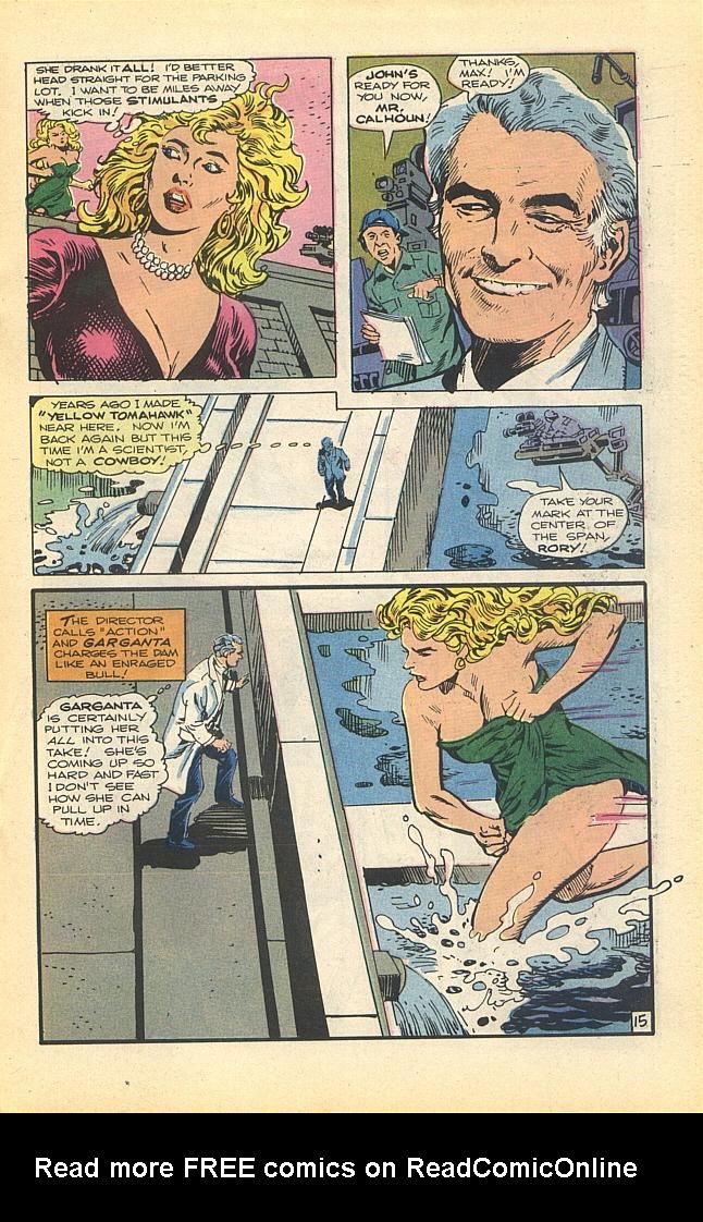 Read online Femforce comic -  Issue #63 - 17