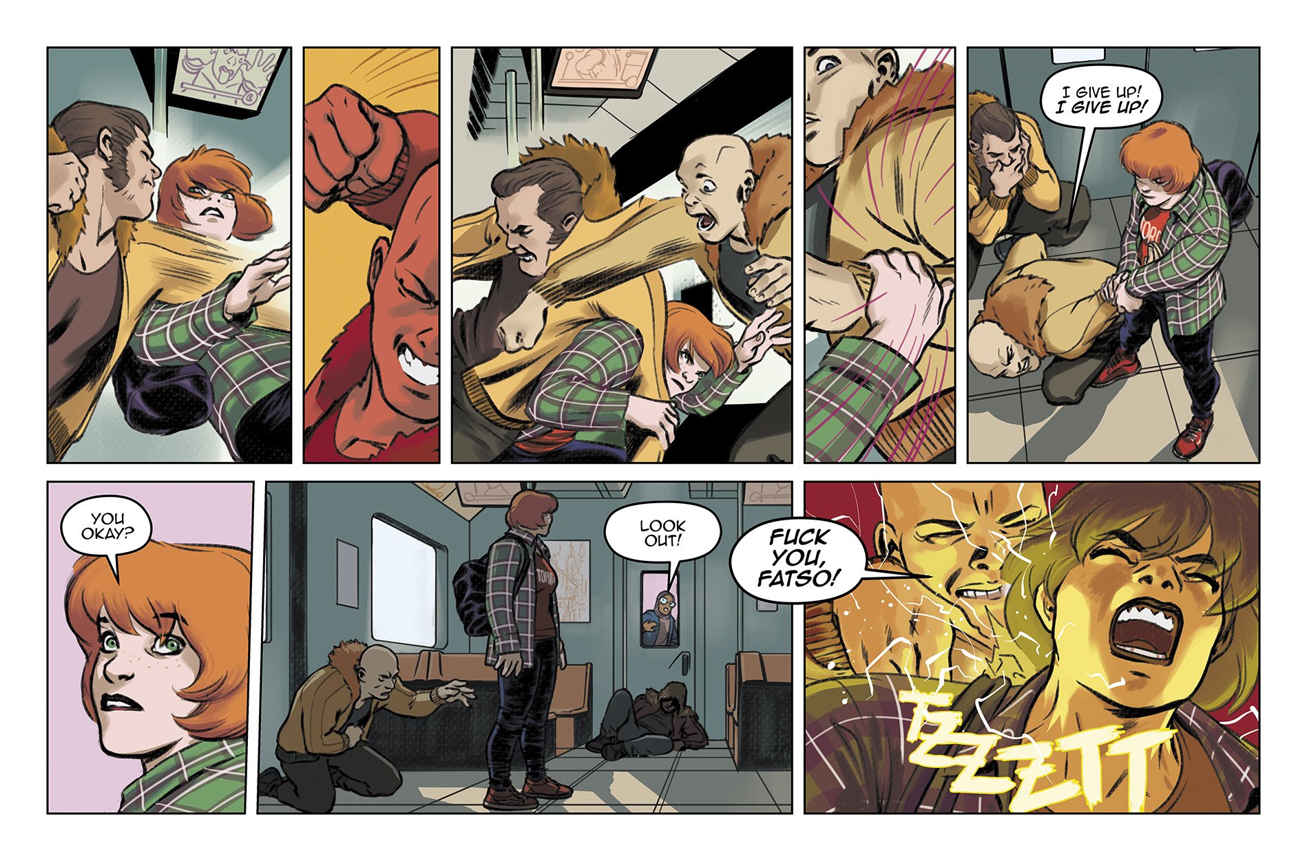 Read online Blackhand Ironhead comic -  Issue #1 - 9