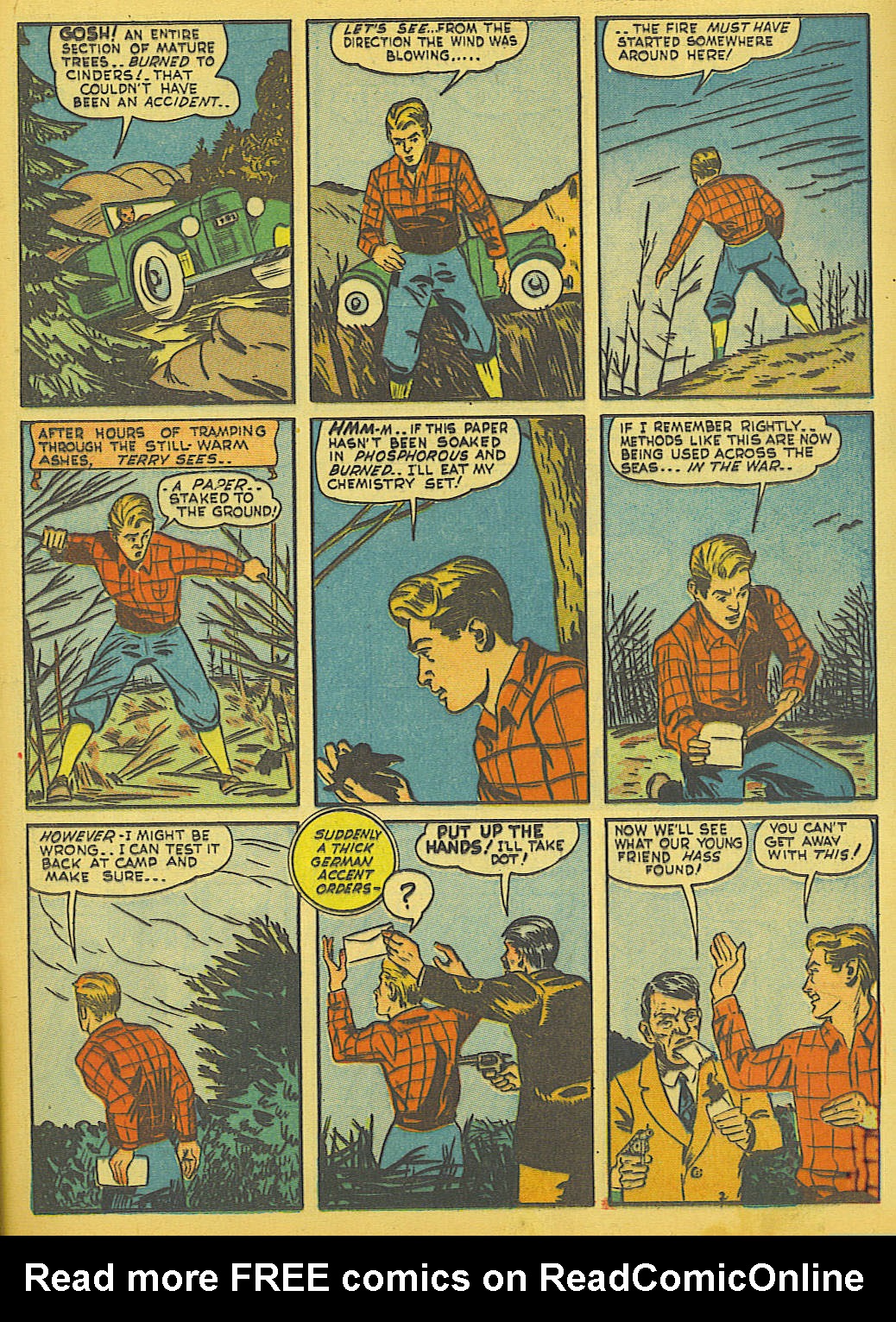 Marvel Mystery Comics (1939) issue 25 - Page 39