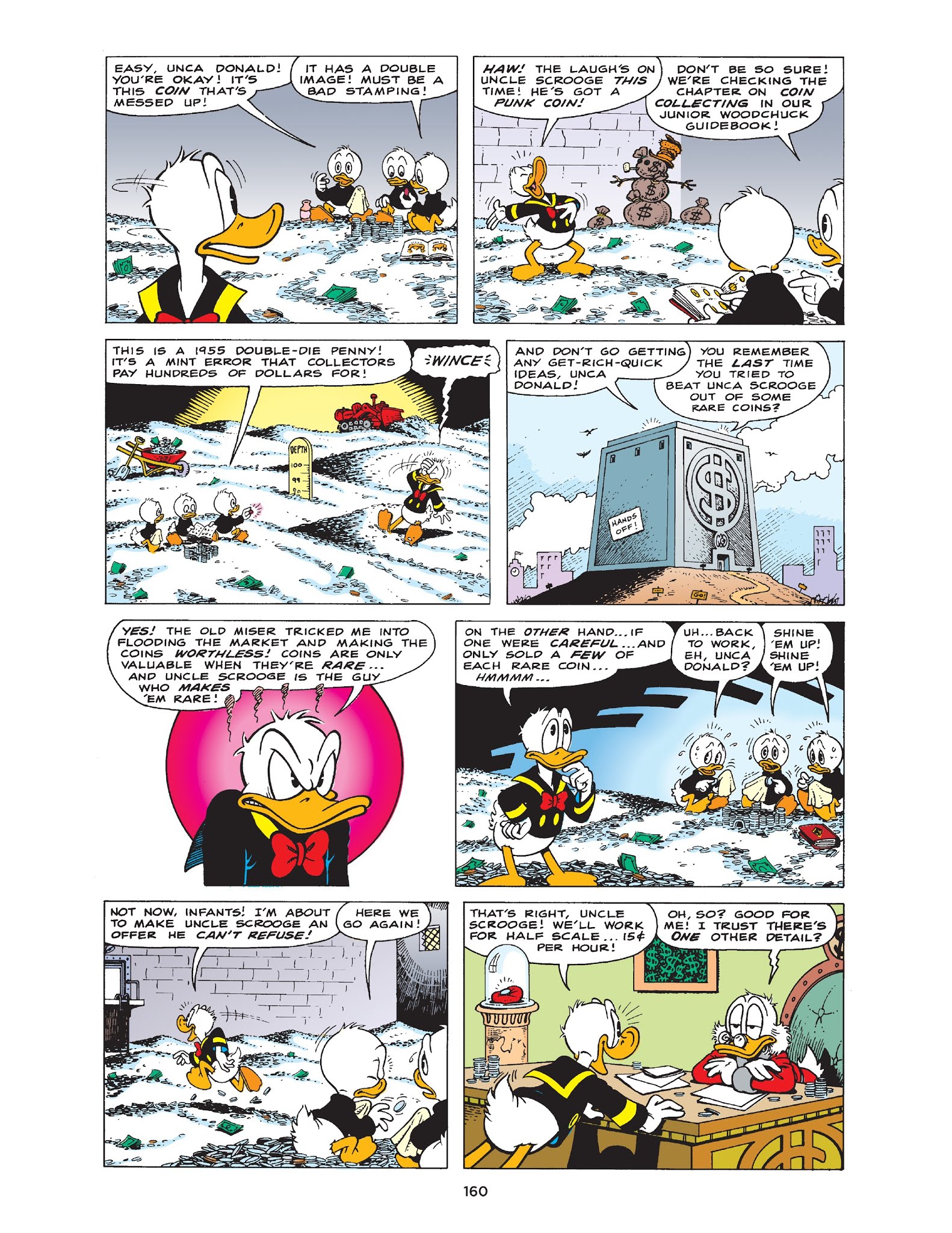 Read online Walt Disney Uncle Scrooge and Donald Duck: The Don Rosa Library comic -  Issue # TPB 2 (Part 2) - 61