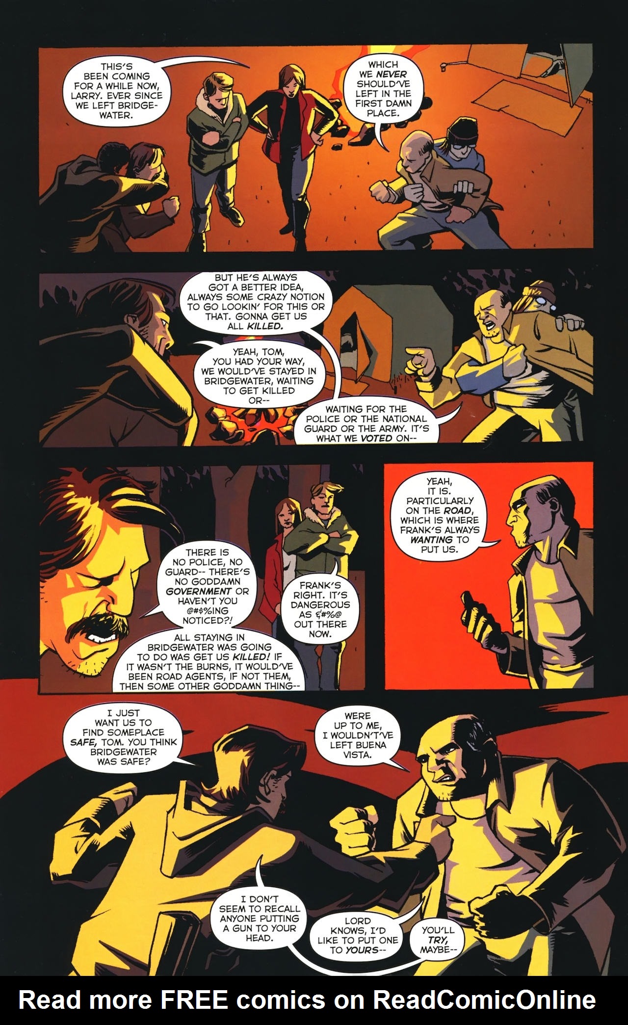 Read online Resurrection (2009) comic -  Issue #1 - 15